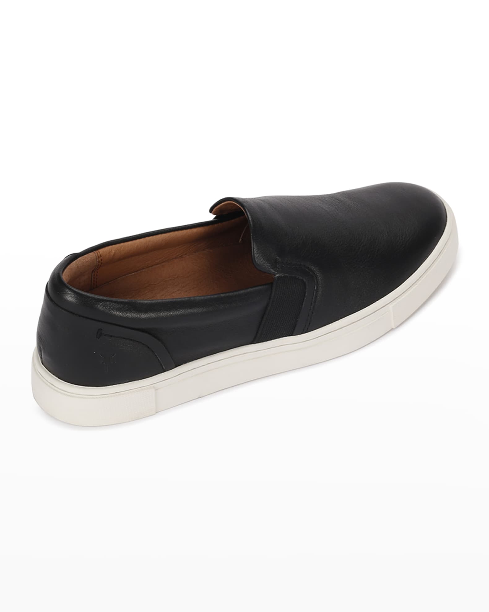 Ivy Leather Slip-On Sneakers 1
