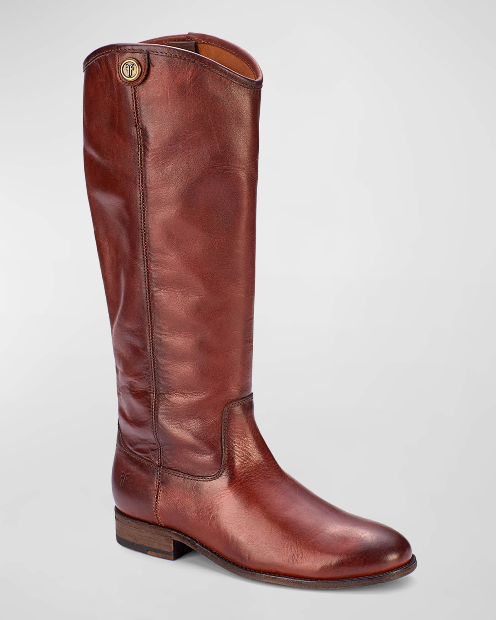 Frye melissa logo boot 2025