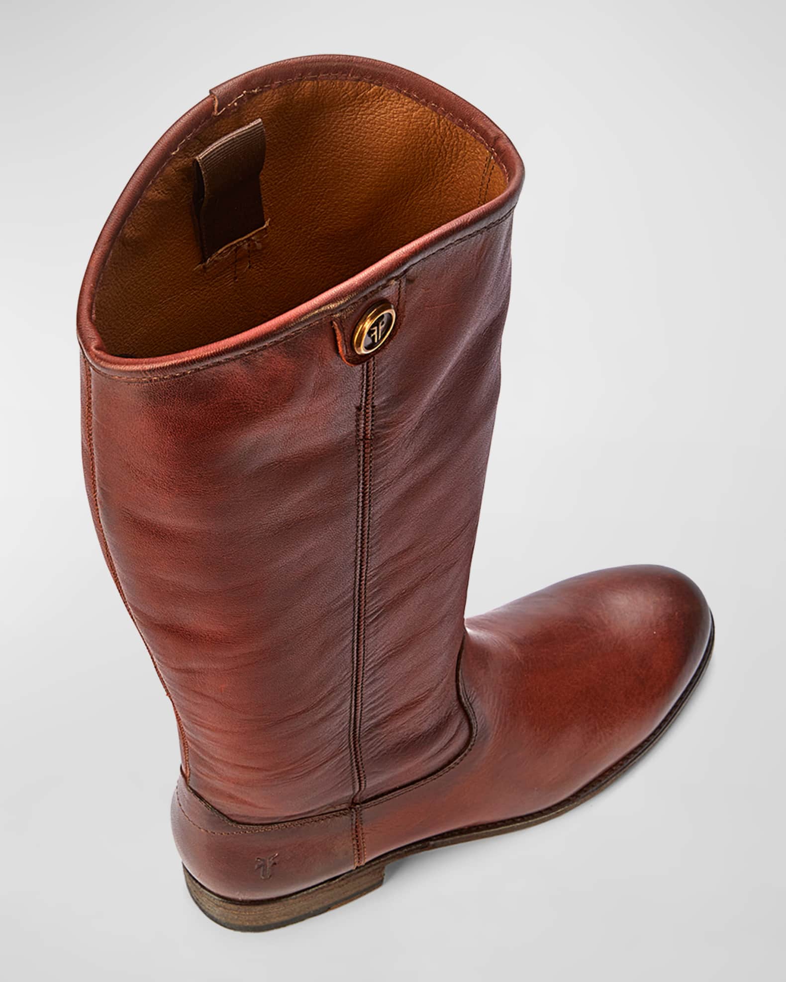 Frye women's melissa shop button 2 riding boot