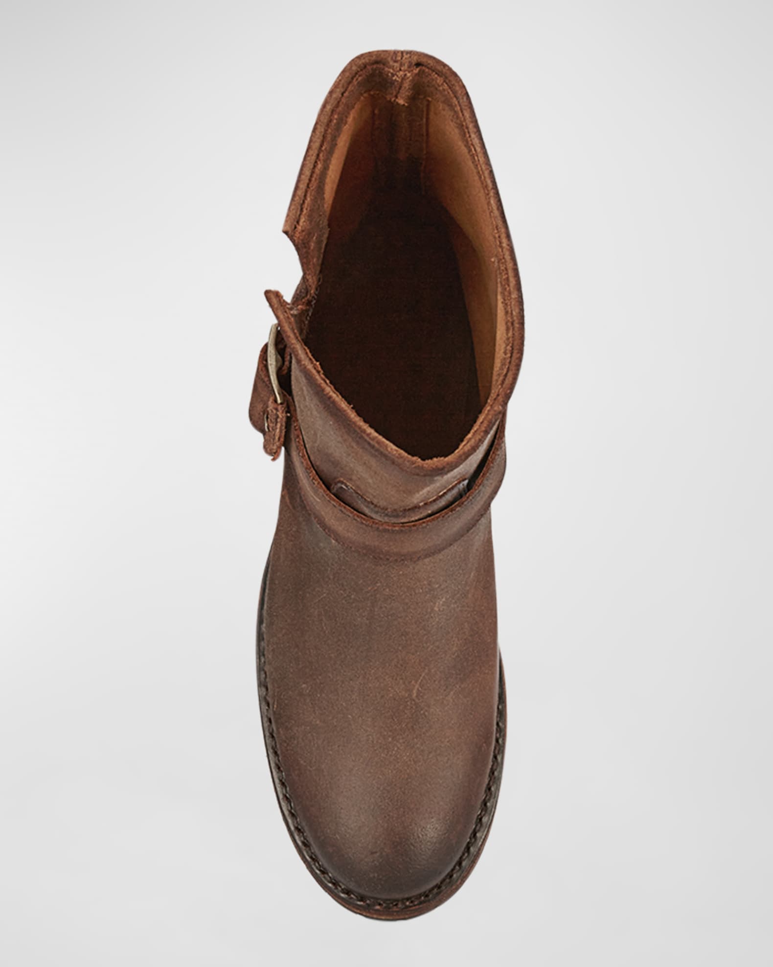 Frye natalie short online engineer lug boot