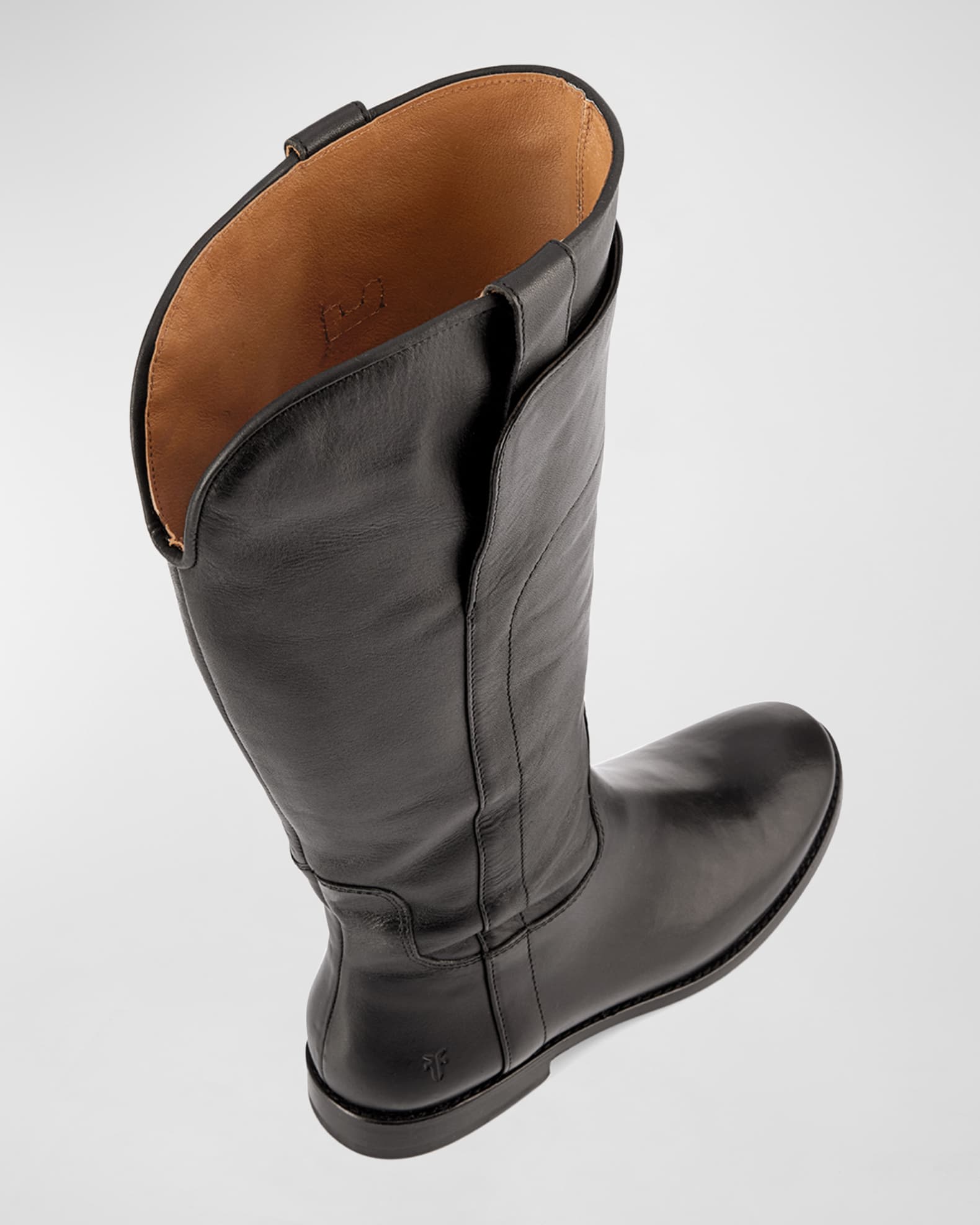 Rider Leather Tall Boots