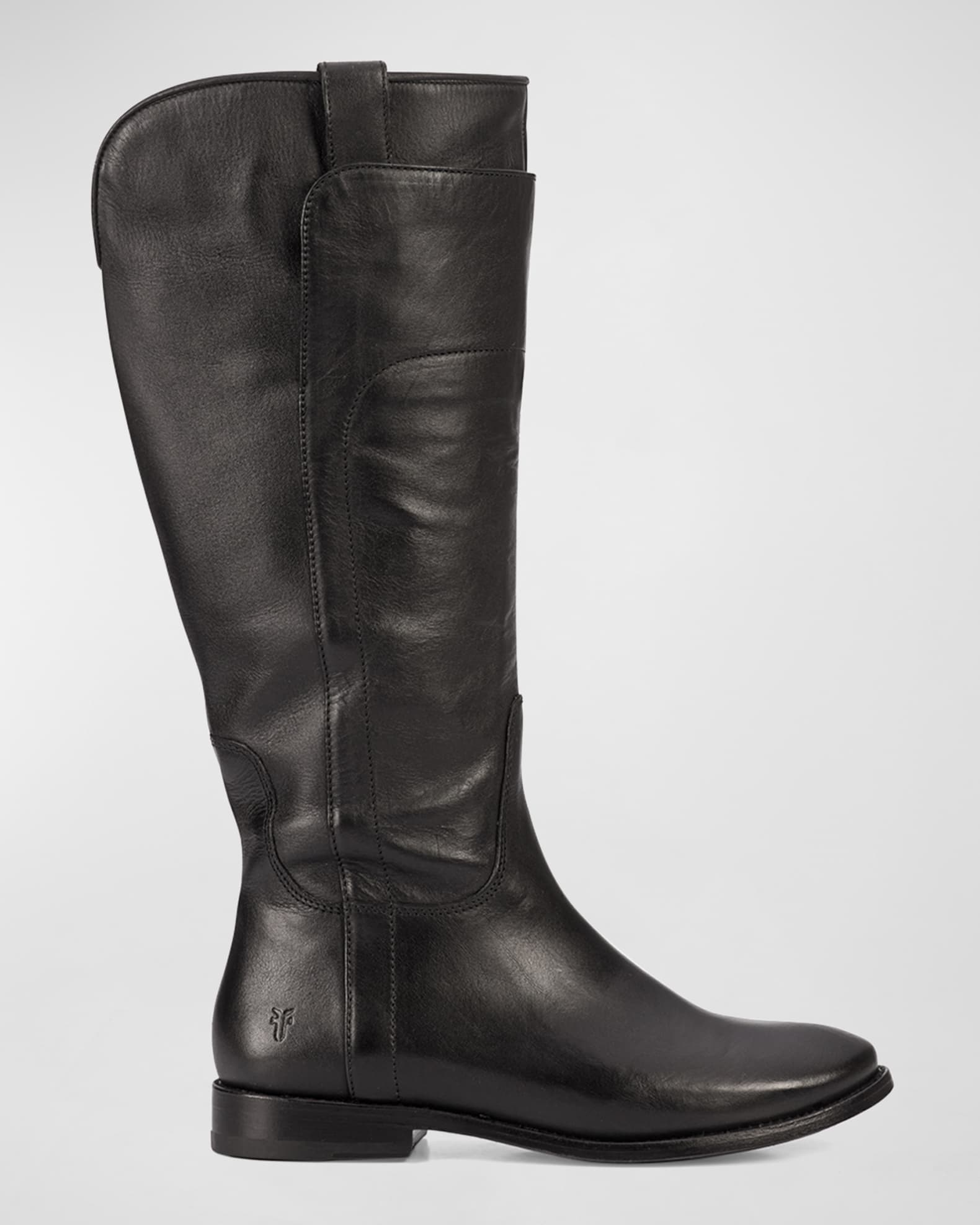 Frye Paige Leather Tall Riding Boots