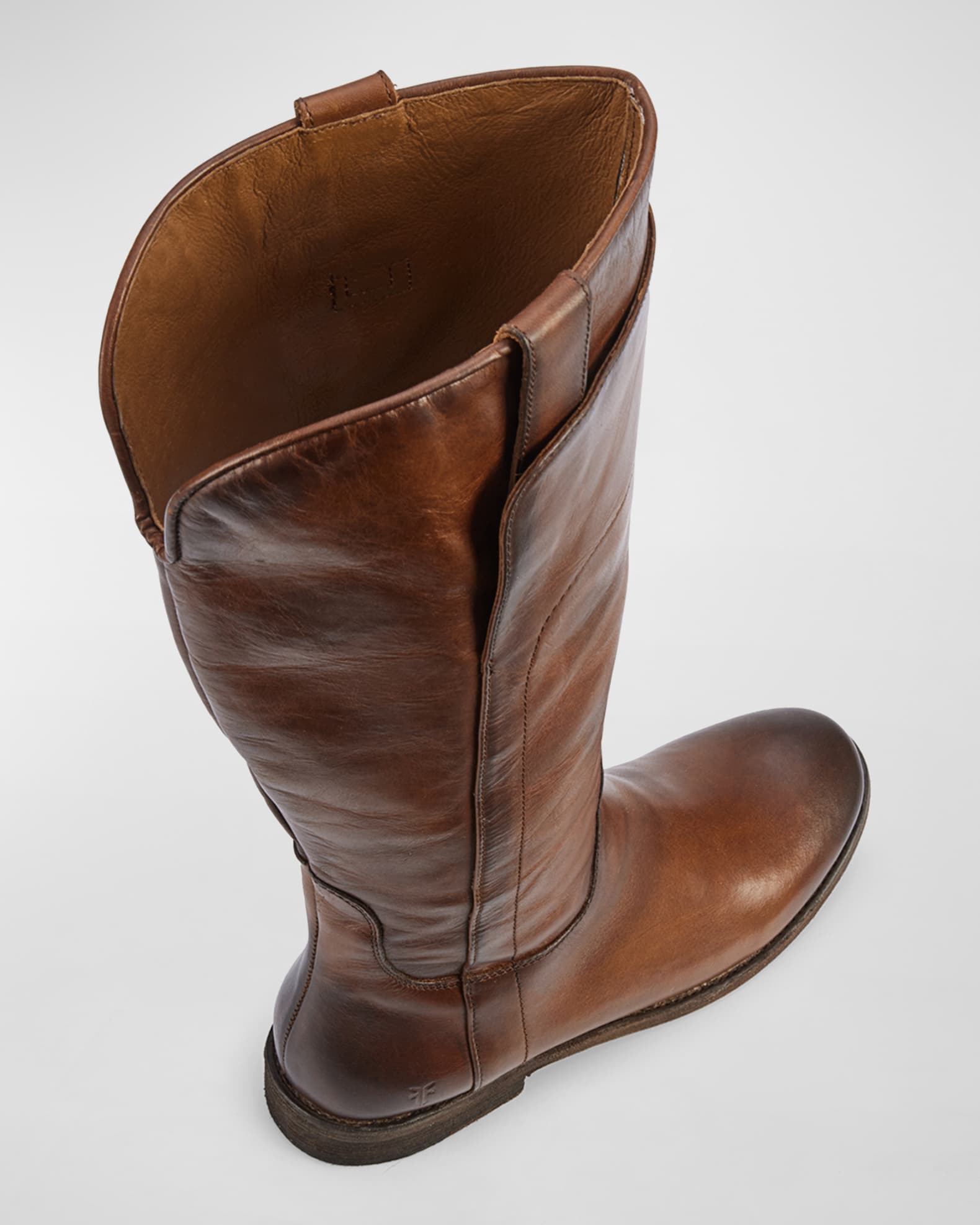 frye tall leather boots