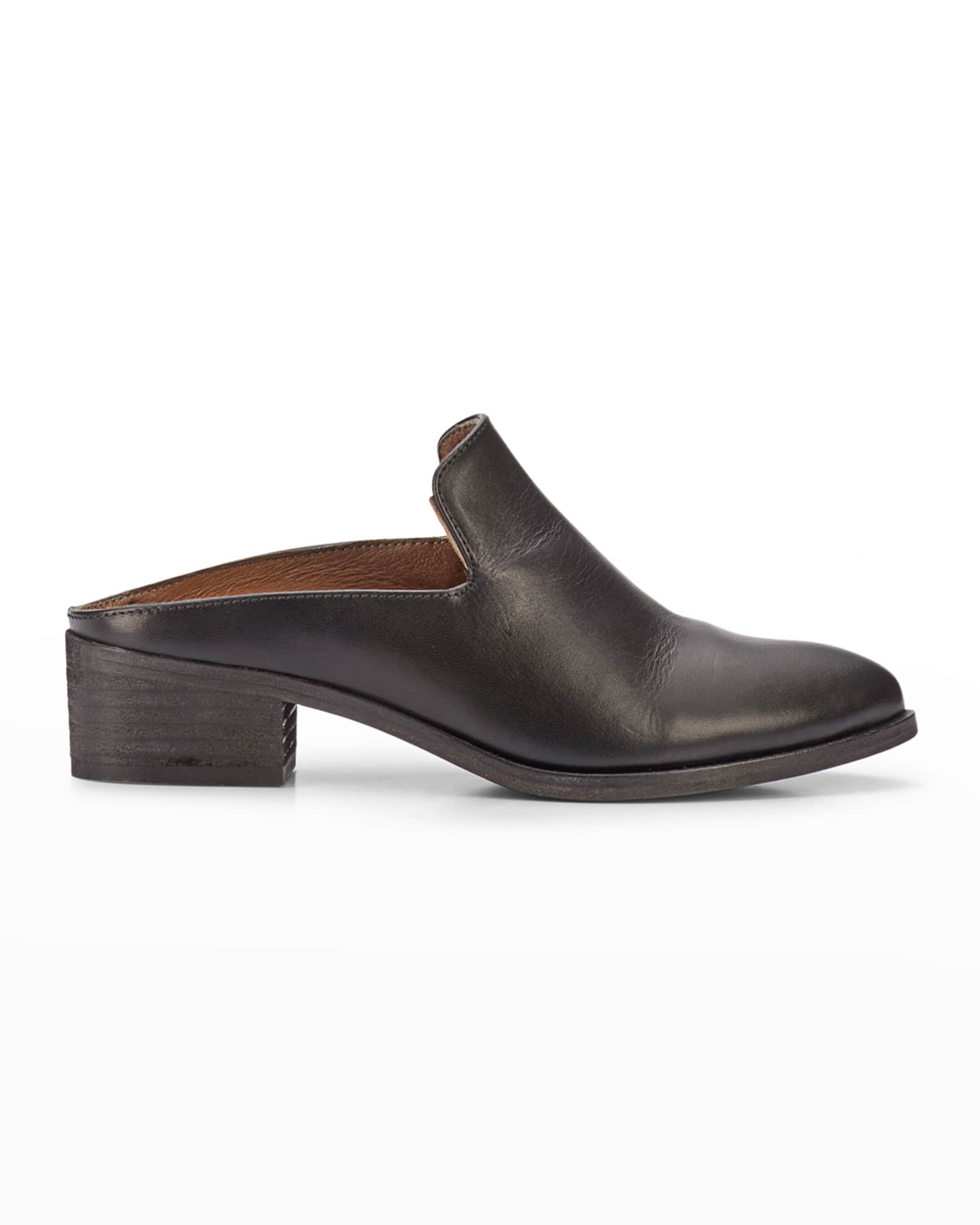 frye ray mule