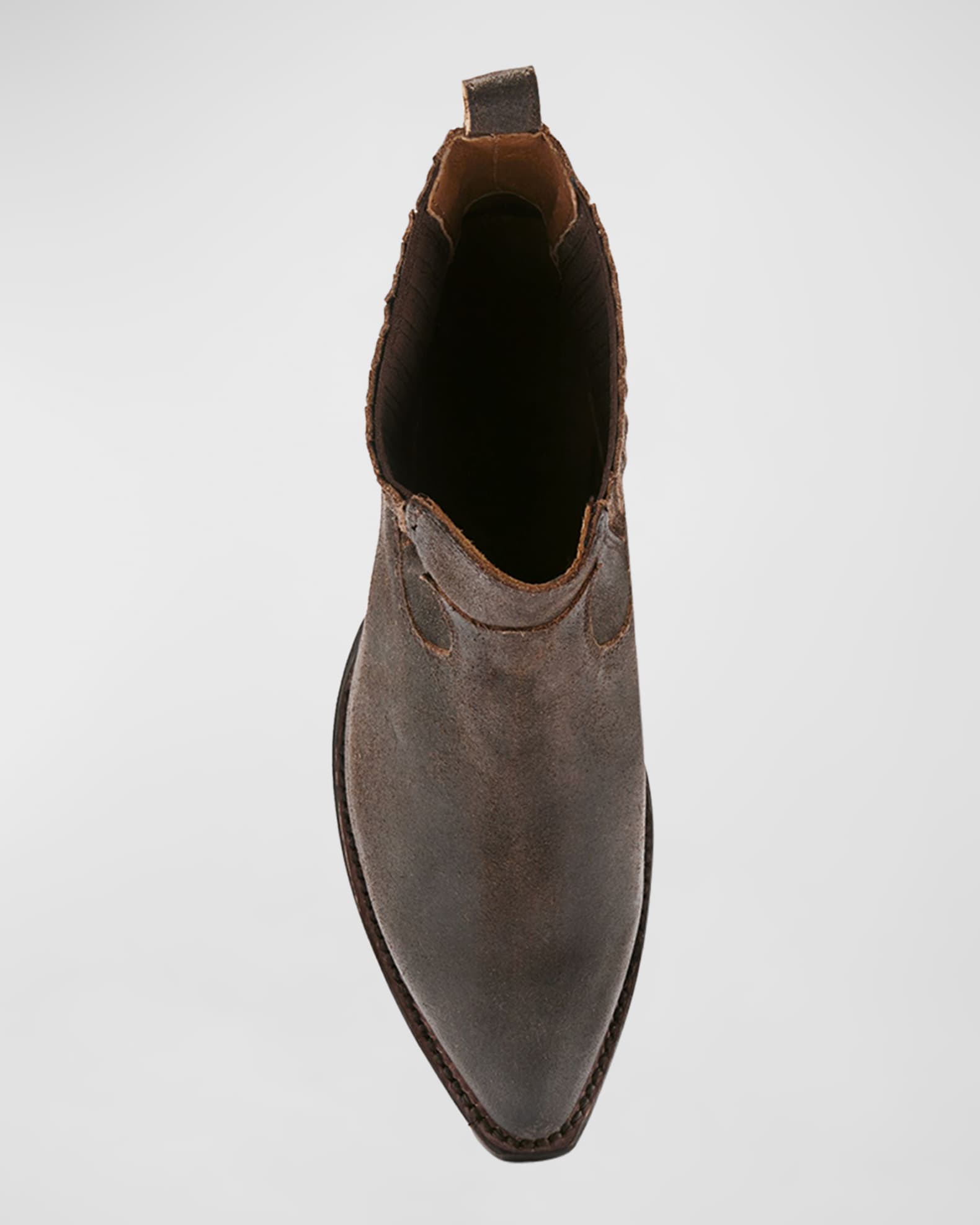 ☆FRYE(フライ)☆サシャ ウェスタン チェルシー Frye Sacha Chelsea Leather Western Booties | Dillard's