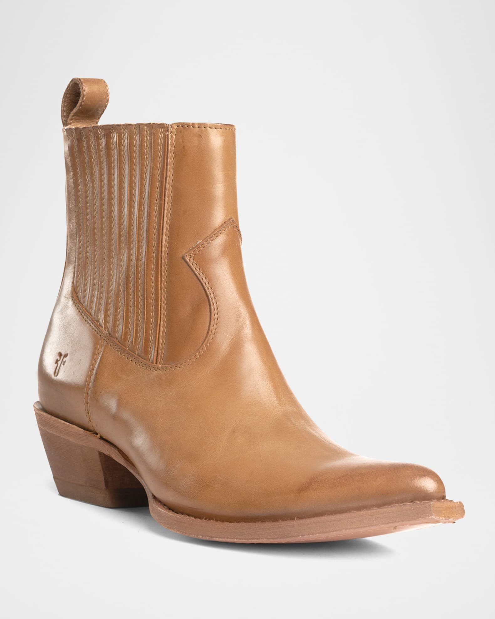 frye women's sacha chelsea western boot