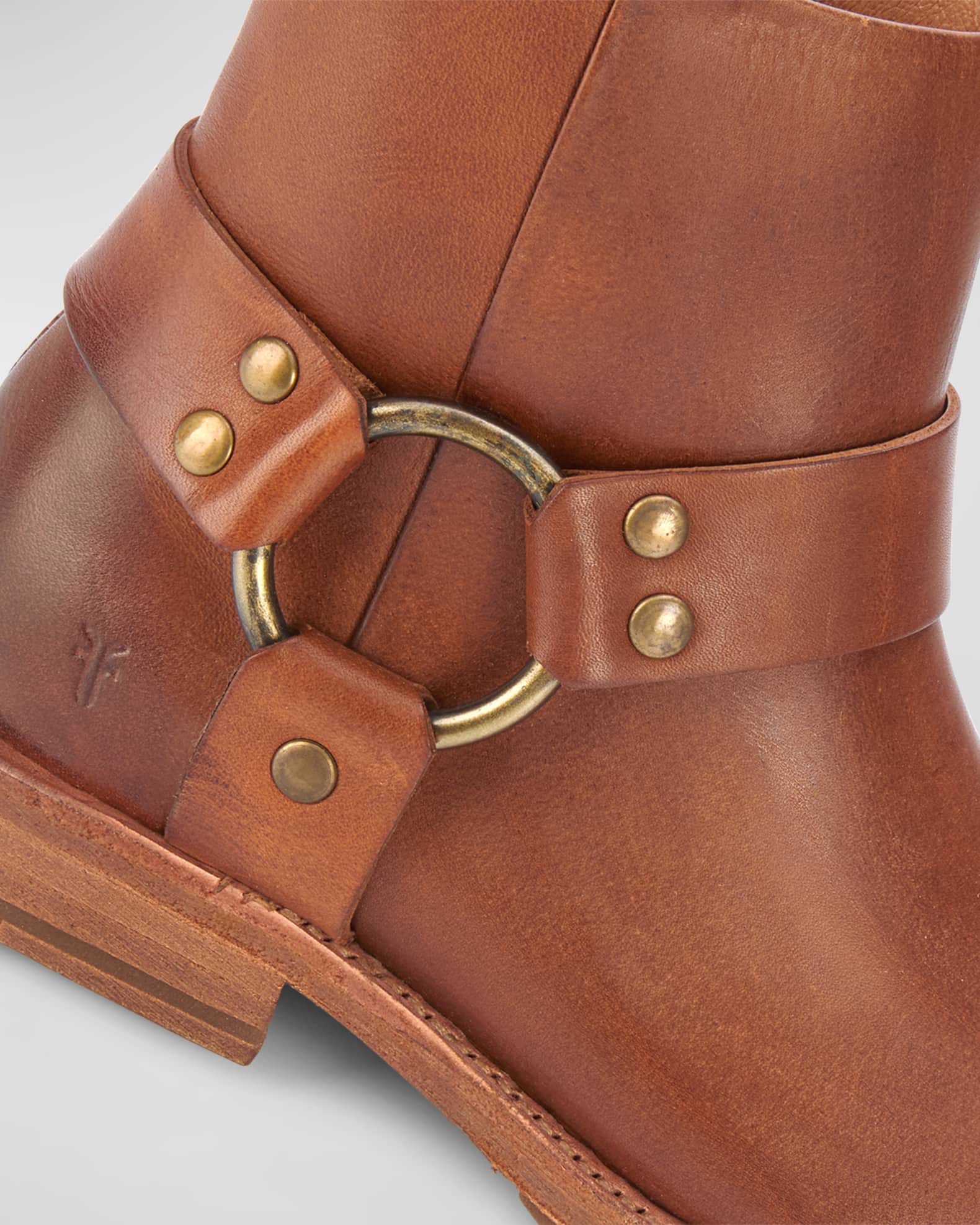 Frye sam discount harness boots