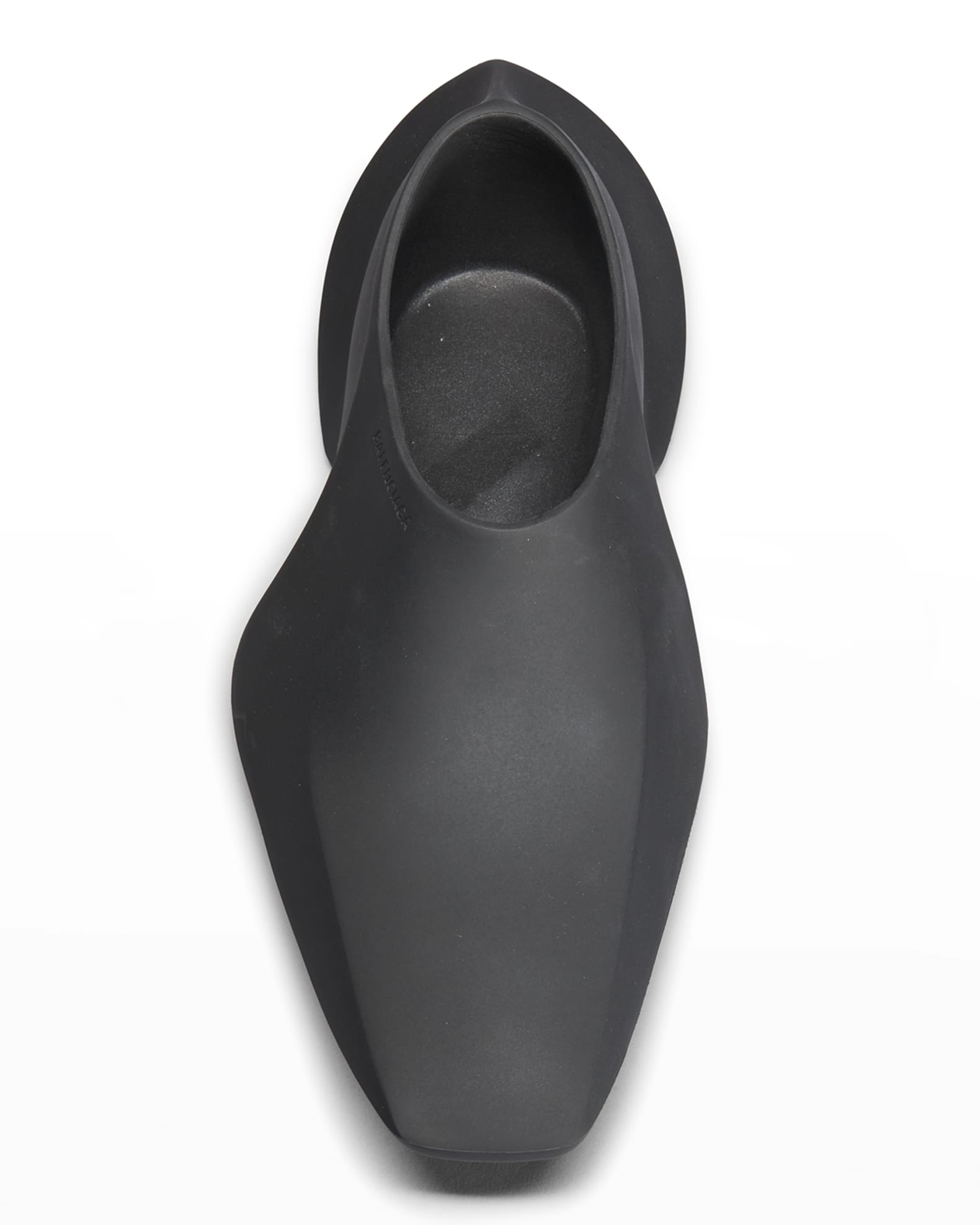 Balenciaga Men's Molded Rubber Space Shoes | Neiman Marcus
