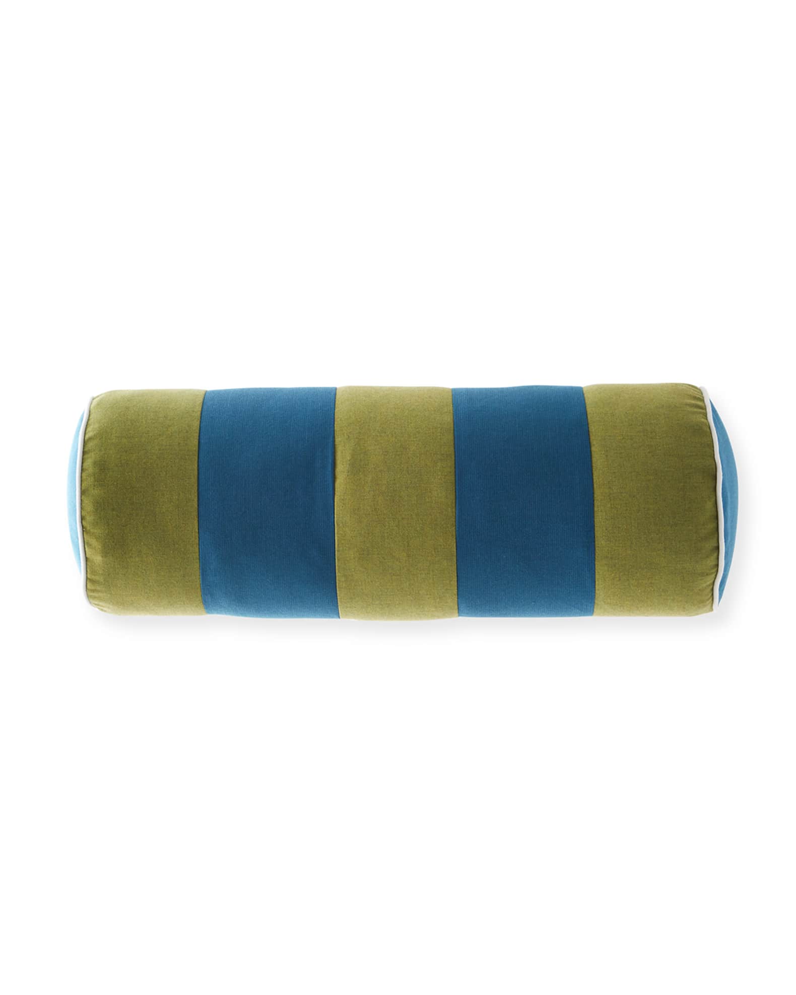 Eastern Accents Plage Striped Bolster Pillow Neiman Marcus