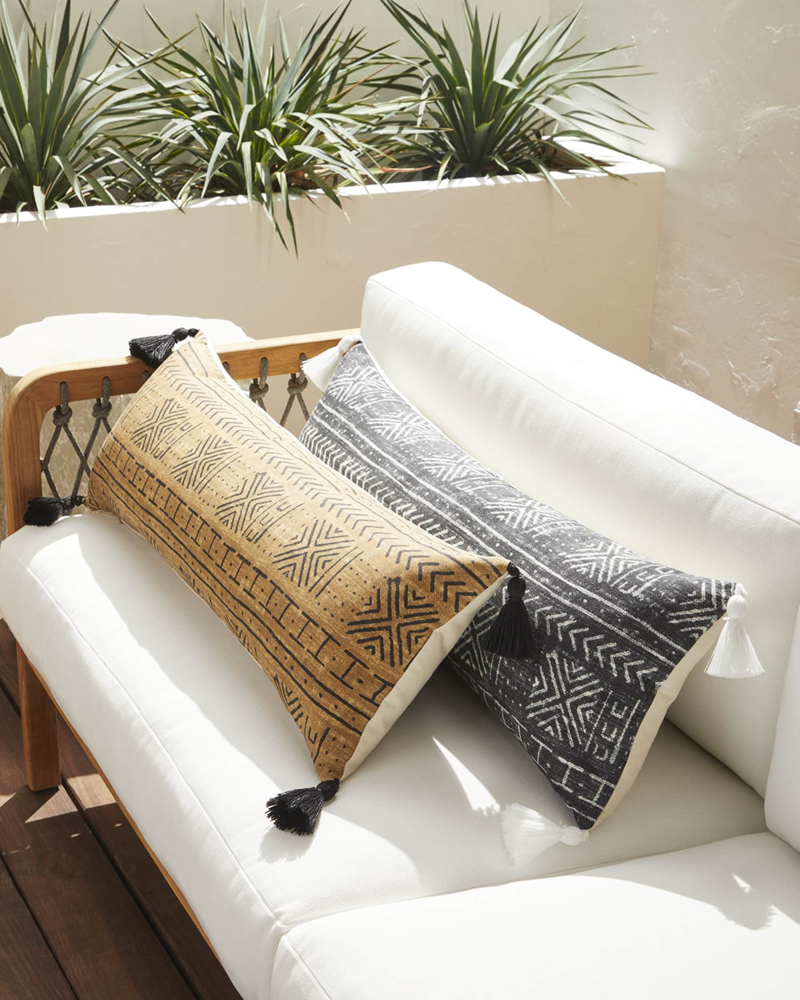 Seydou Tassel Decorative Pillow 0