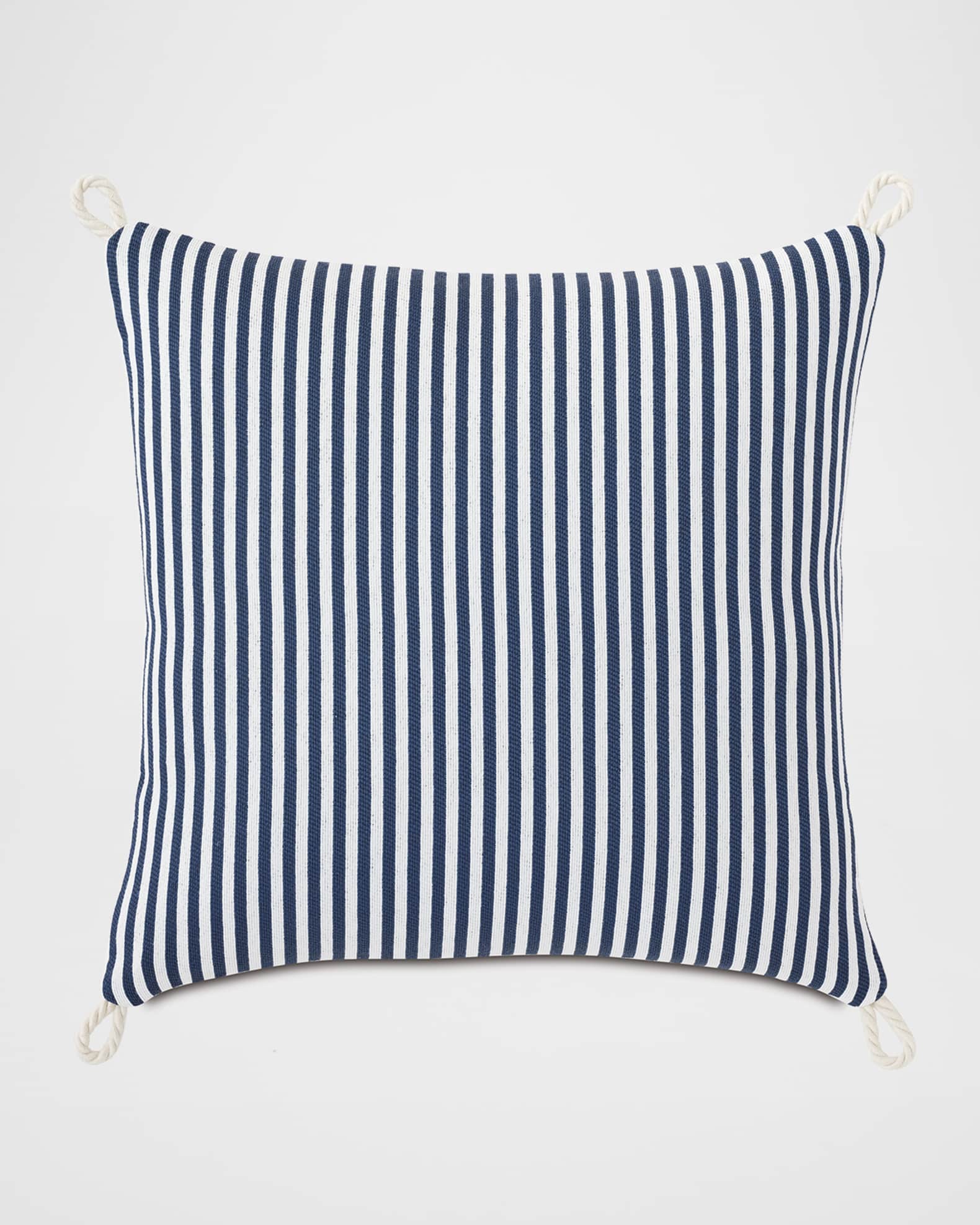 Villa Cord Knot Decorative Pillow 0