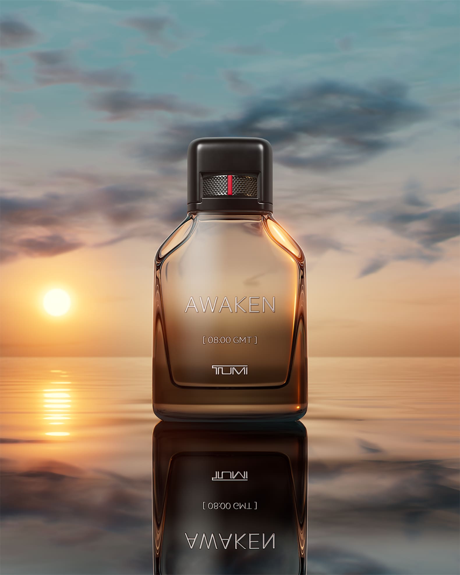 Awaken [08:00 GMT] TUMI for Men Eau de Parfum Spray, 6.7 oz. 1