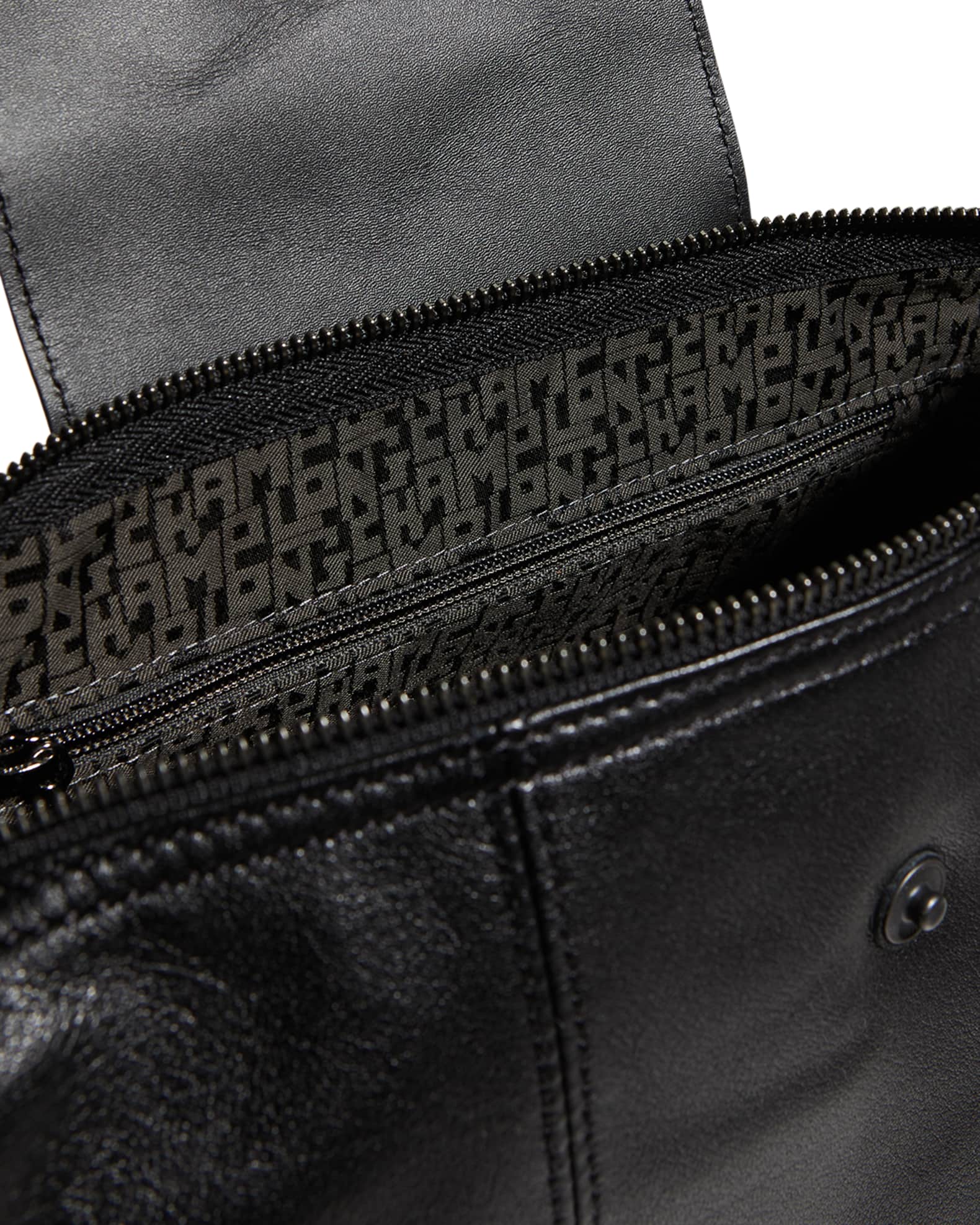 Longchamp Le Pliage Lambskin Leather Backpack | Neiman Marcus