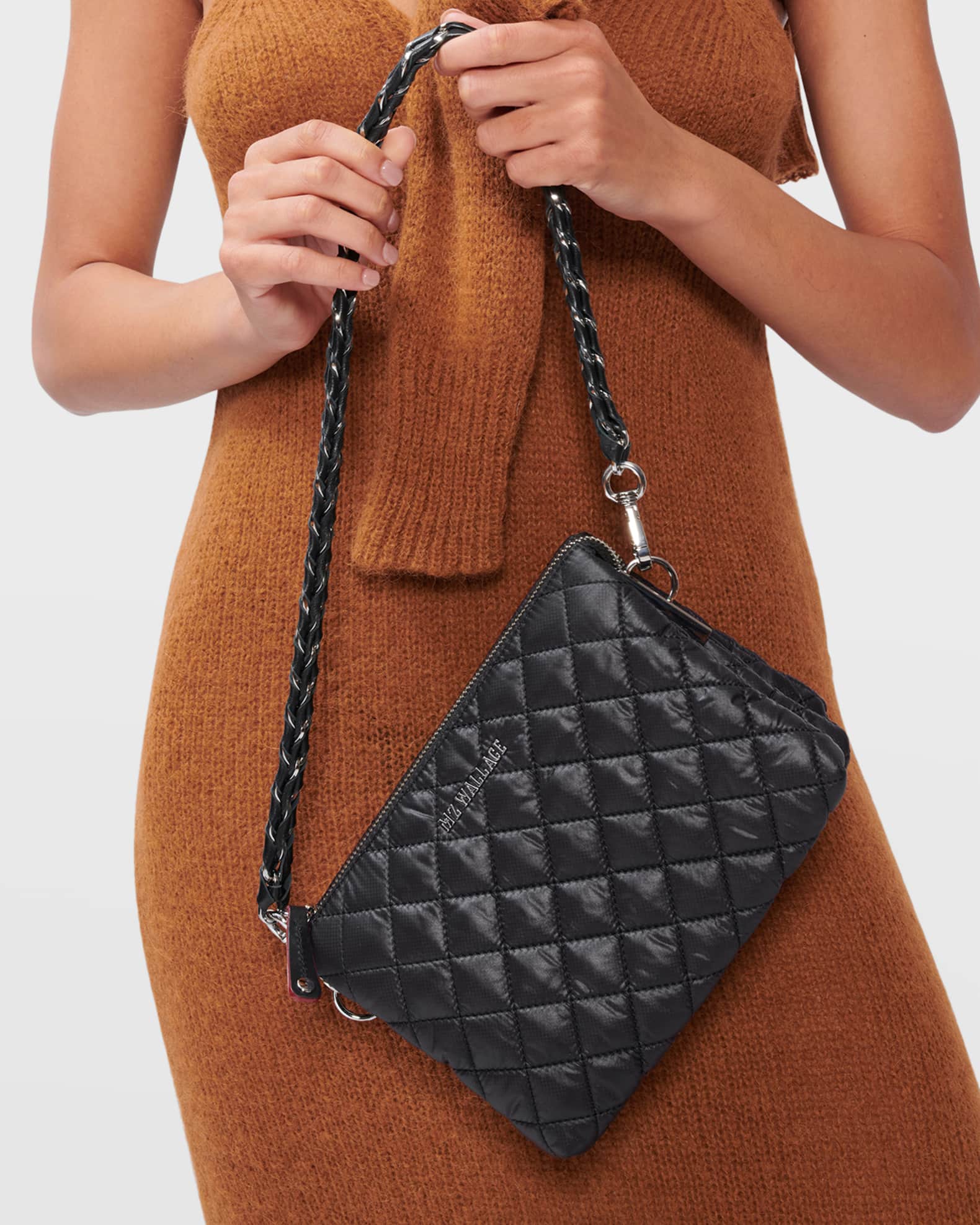 MZ Wallace Pippa Quilted Crossbody Handbag Review - Styled by Science