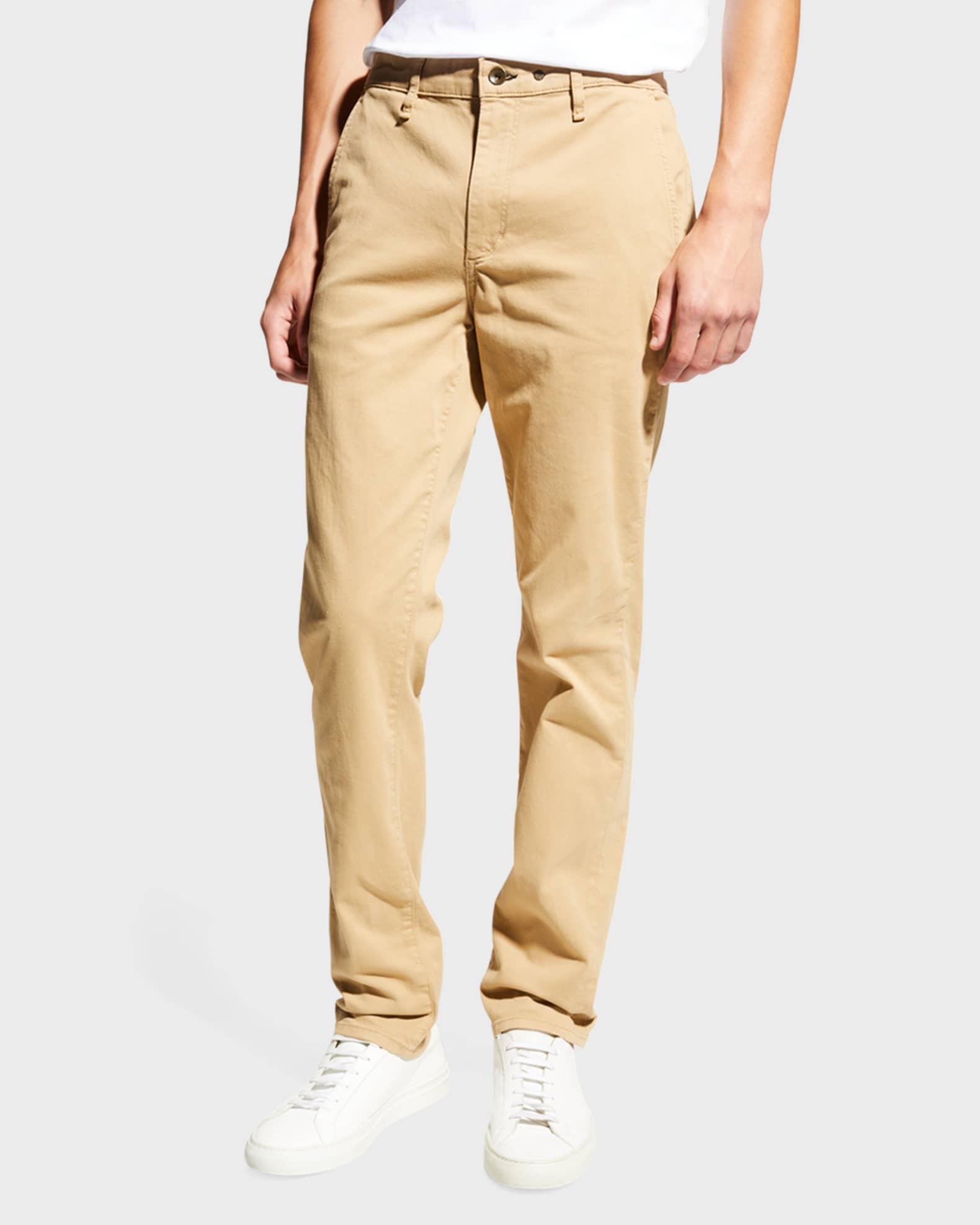 Rag & Bone Men's Fit 2 Stretch Twill Chino Pants Neiman Marcus