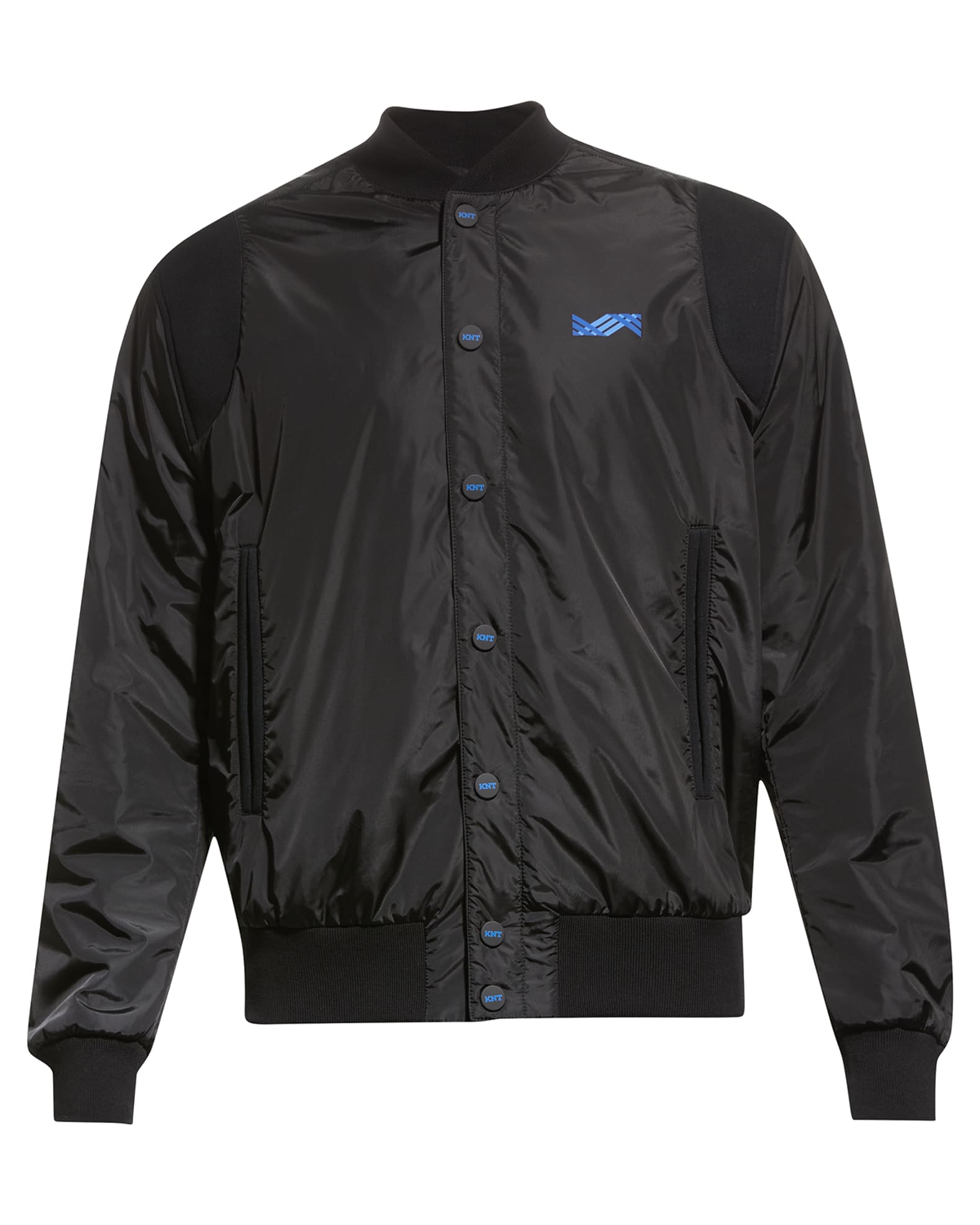 KNT Men's Nylon Bomber Jacket Neiman Marcus