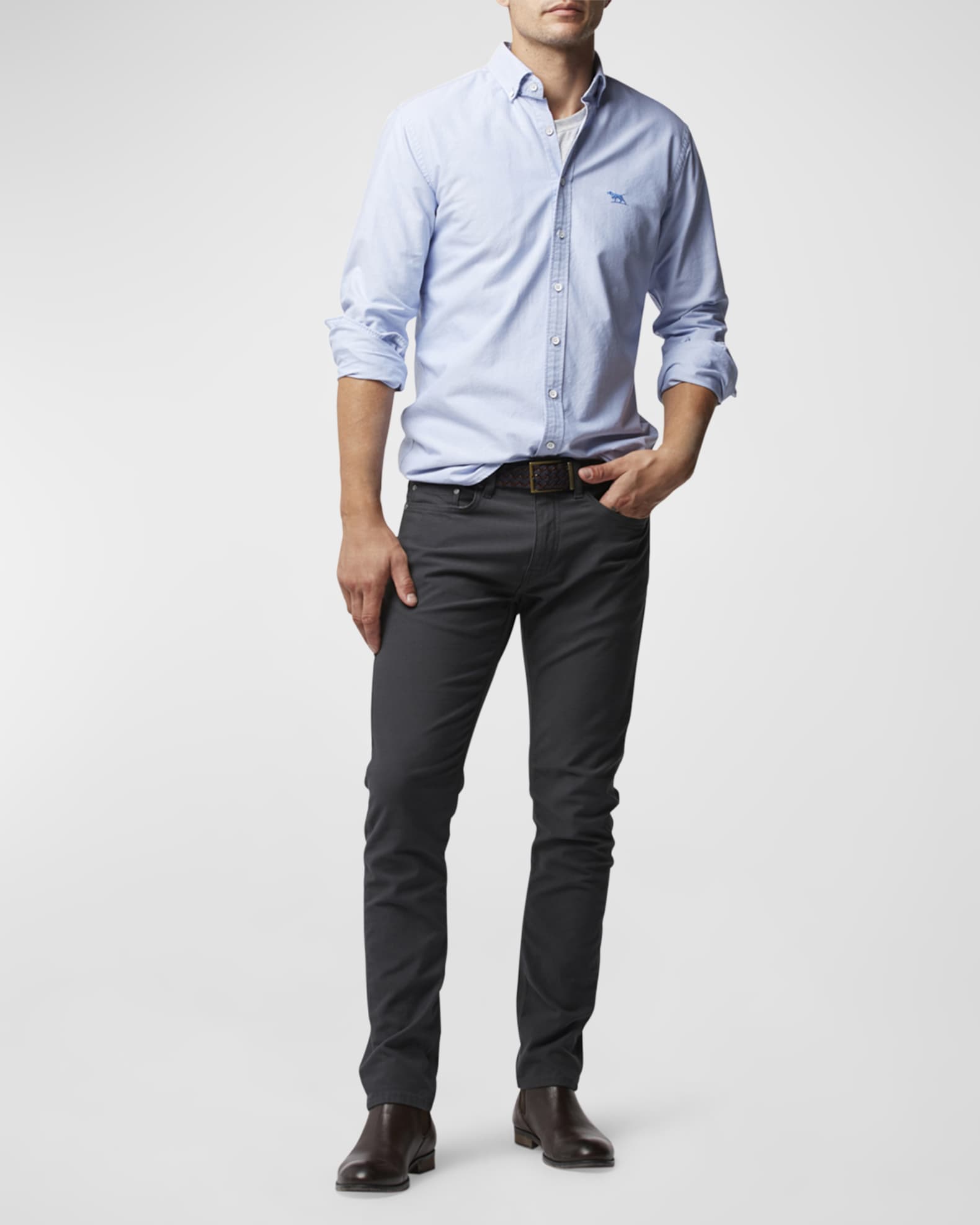 Men's Motion 2 Straight Leg Stretch Jeans 1