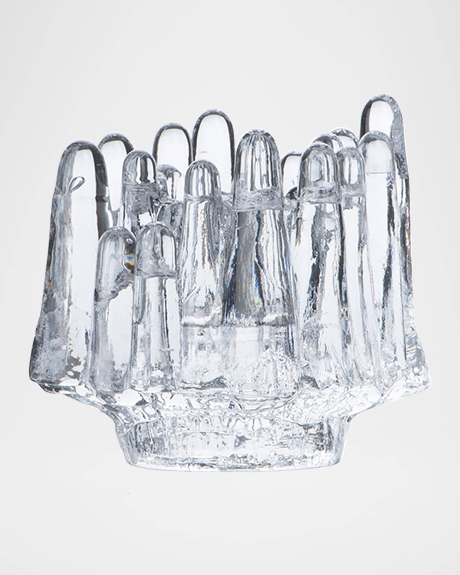Kosta Boda Polar Medium Clear Crystal Objet | Neiman Marcus