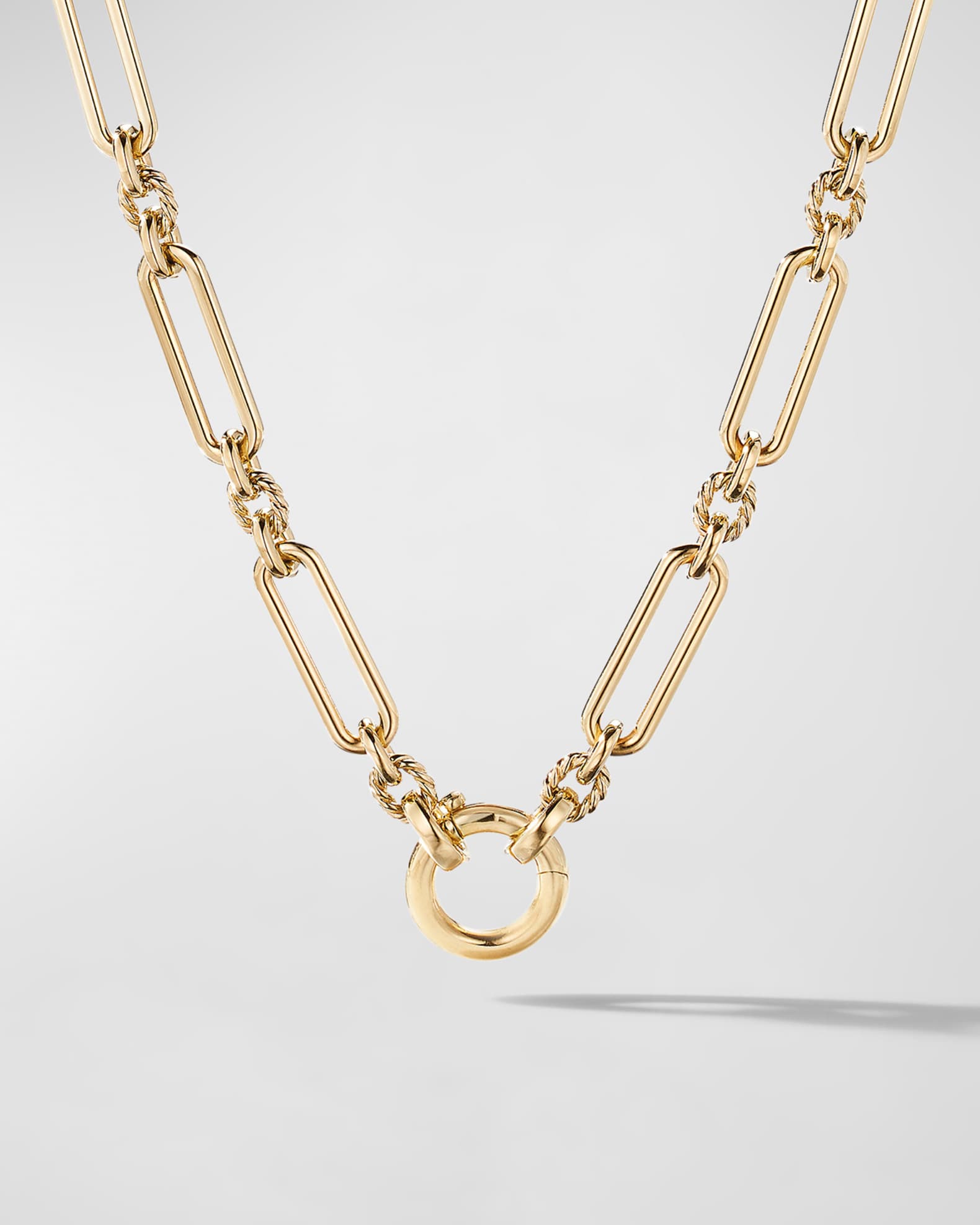 Louis Vuitton Chain Links Gourmette Necklace Settings