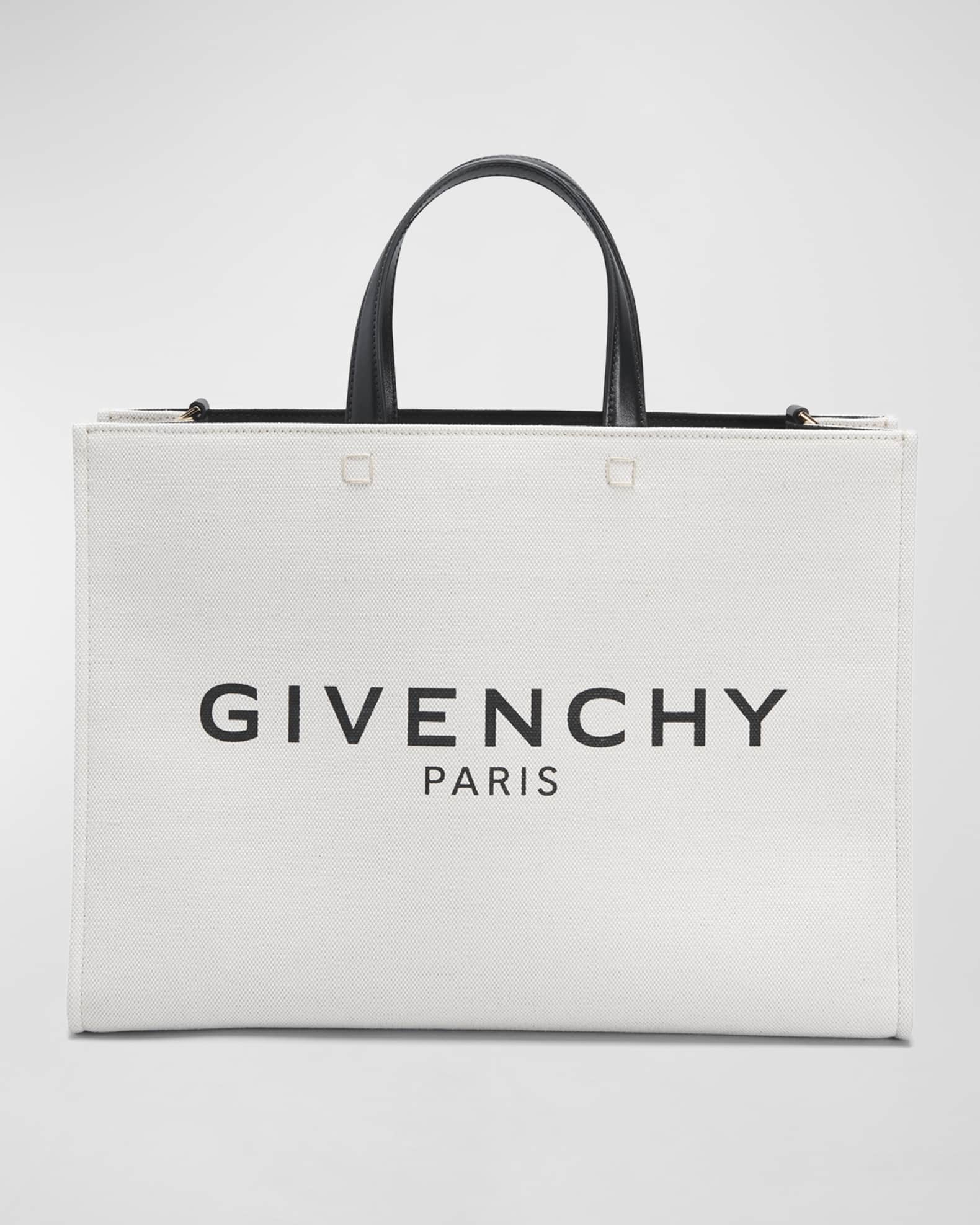 Givenchy GTote Medium Shopping Bag in Canvas Neiman Marcus