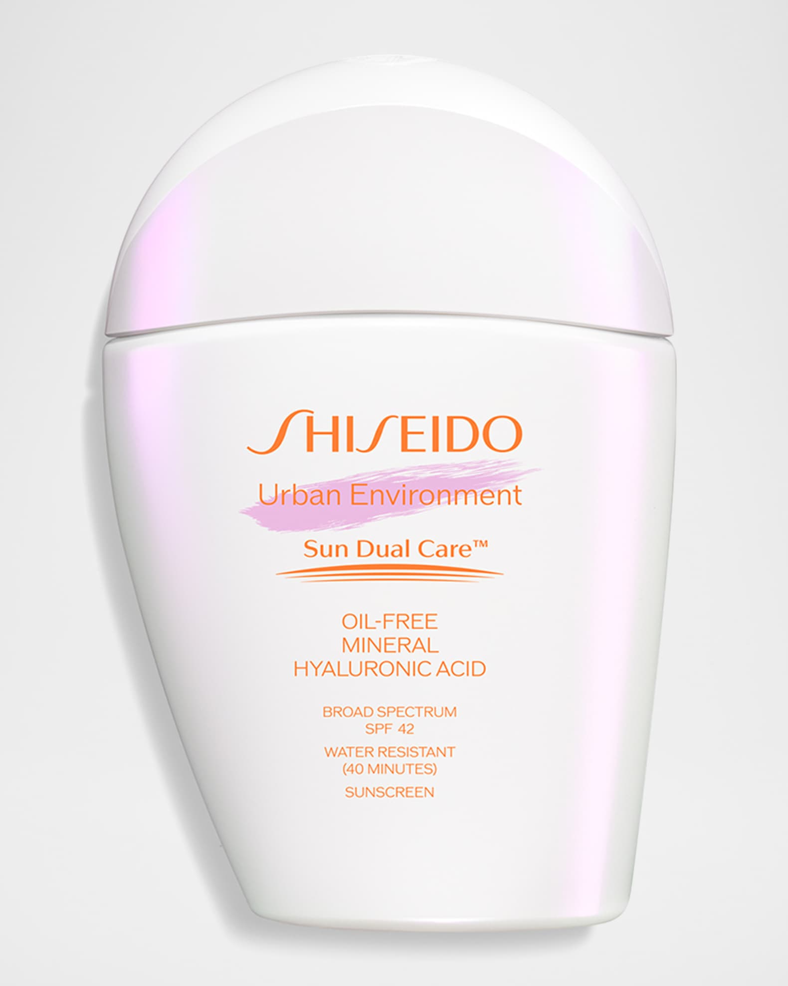 Shiseido Urban Environment Oil-Free Mineral Sunscreen Broad-Spectrum SPF 42, 1 oz.