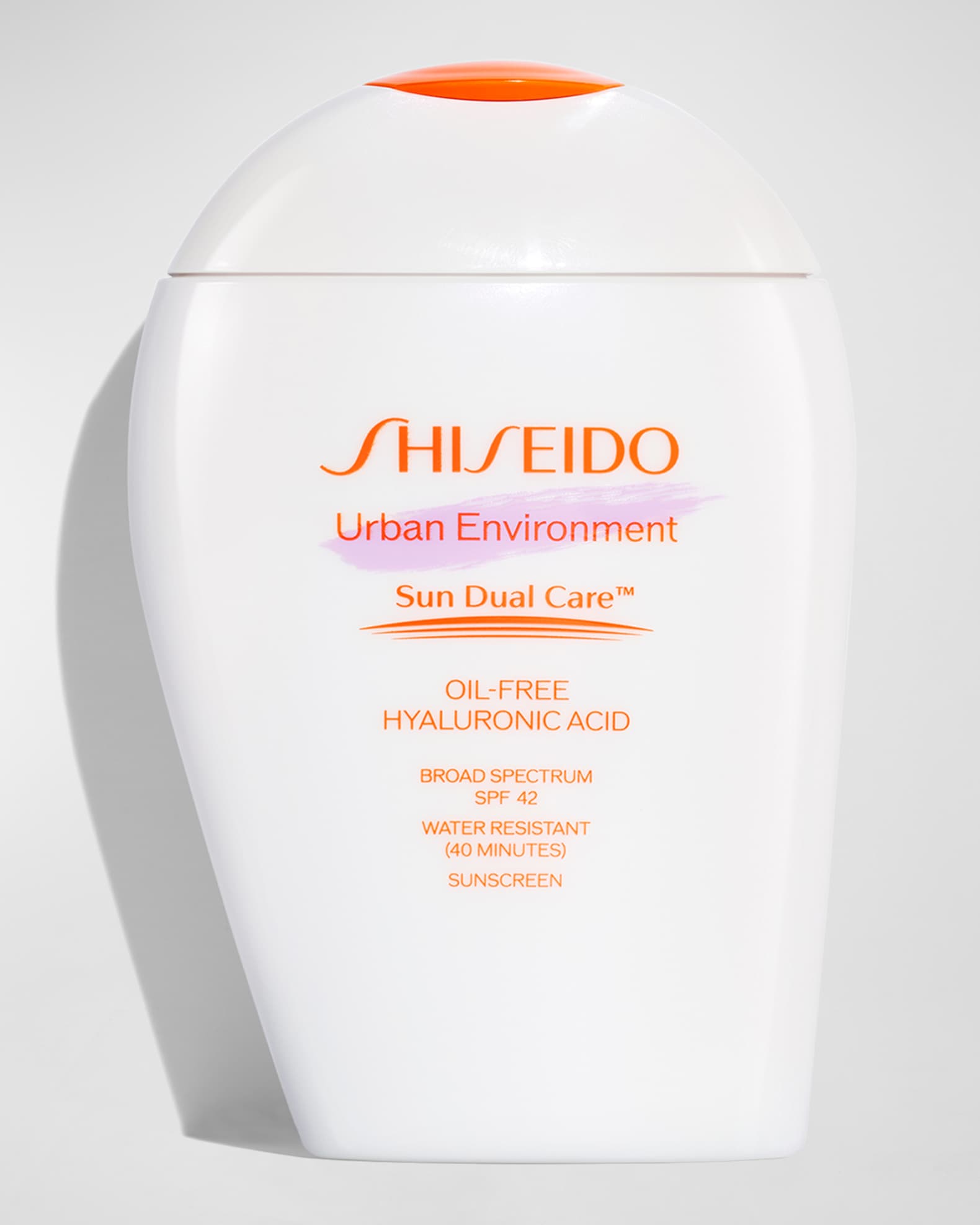 Shiseido Urban Environment Oil-Free Sunscreen SPF 42, 4.8 oz.