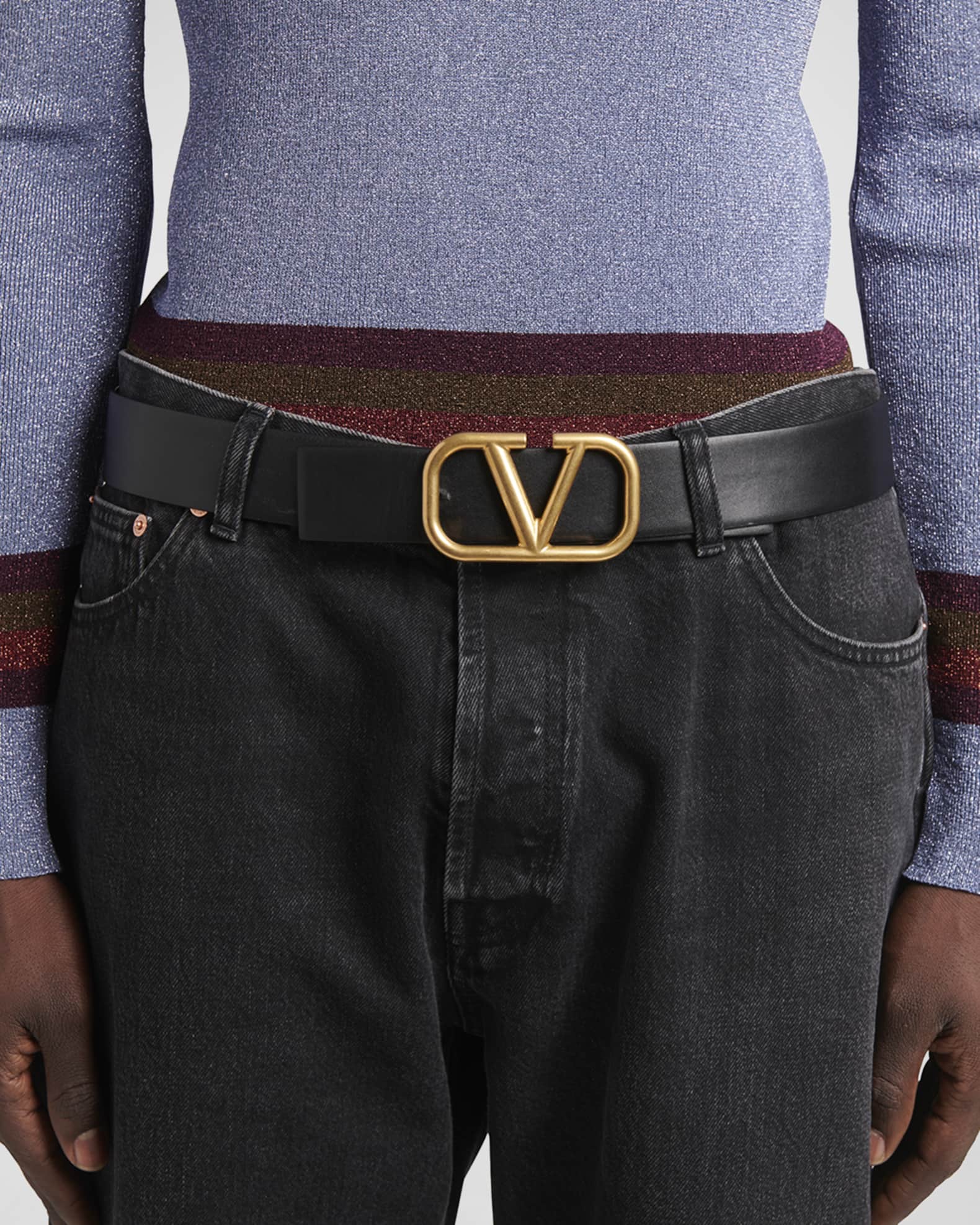 Valentino belt mens online