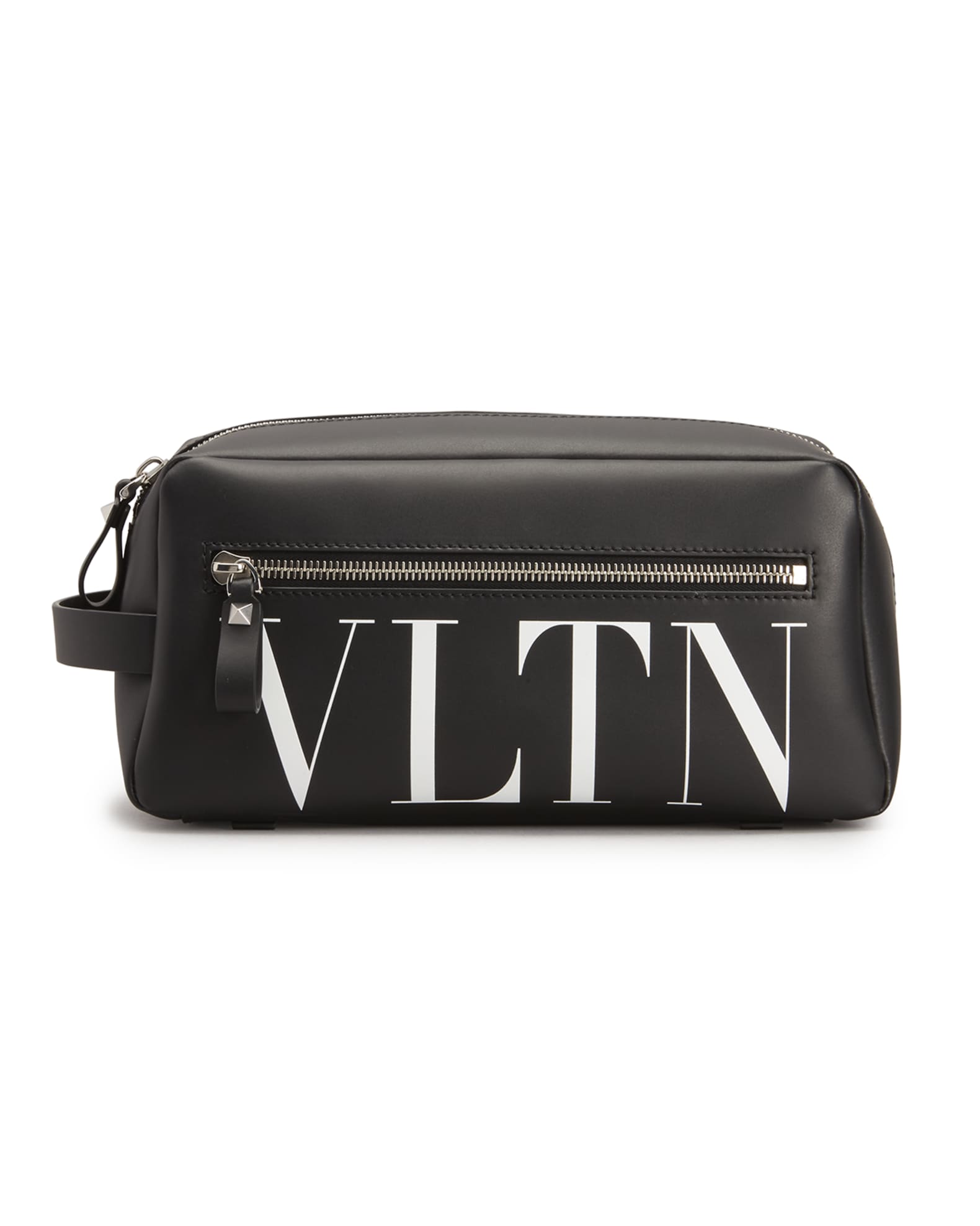 gå på pension gennembore kom over Valentino Garavani Men's Washbag Leather VLTN Toiletry Bag | Neiman Marcus