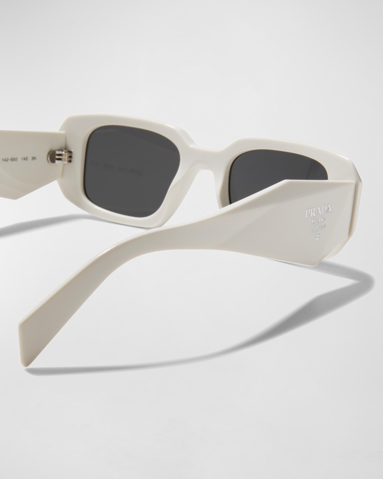 Men's Rectangle Acetate Logo Sunglasses | Neiman Marcus