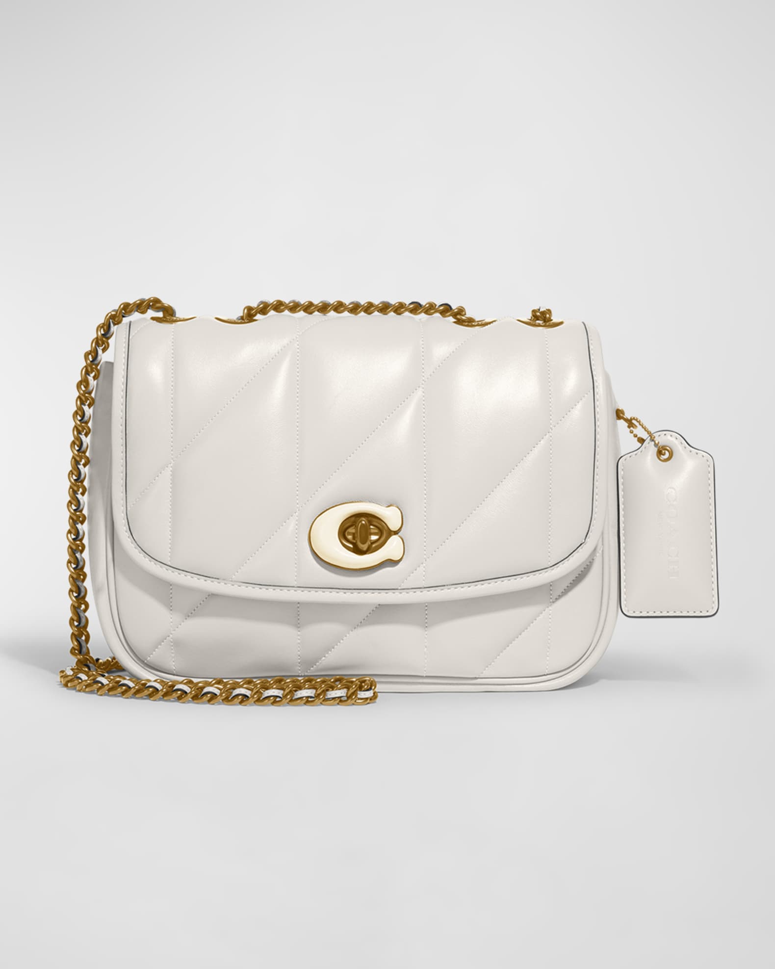 Coach Madison Quilted Pillow Shoulder Bag | Neiman Marcus