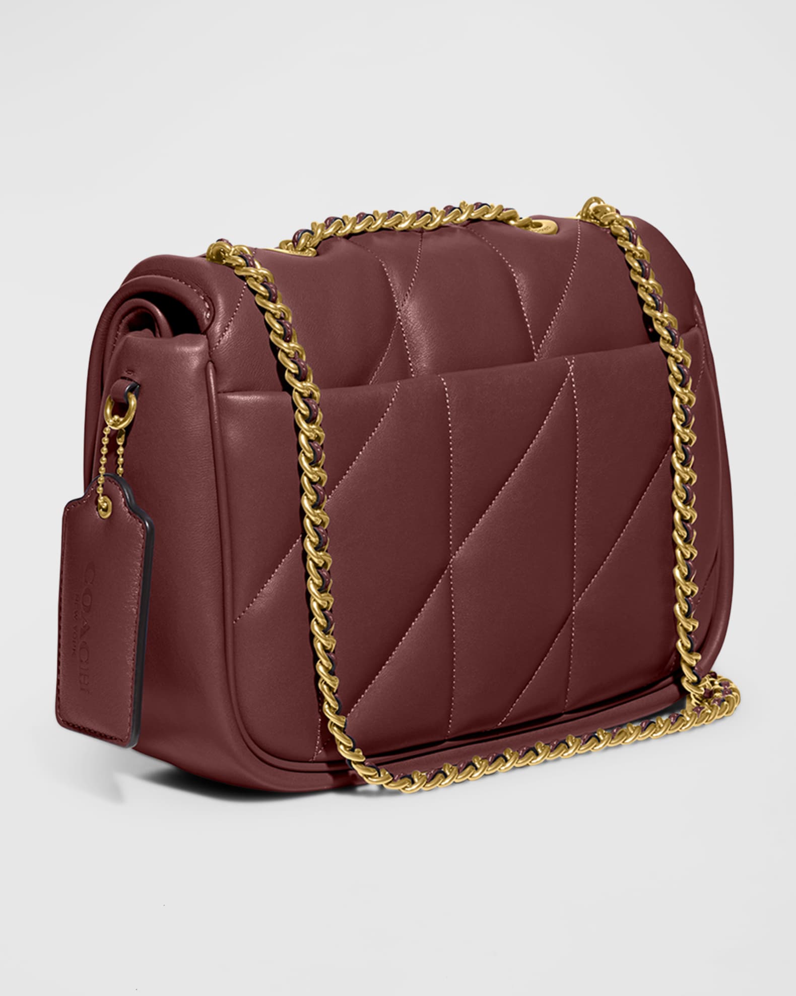 Coach Madison Quilted Pillow Shoulder Bag | Neiman Marcus