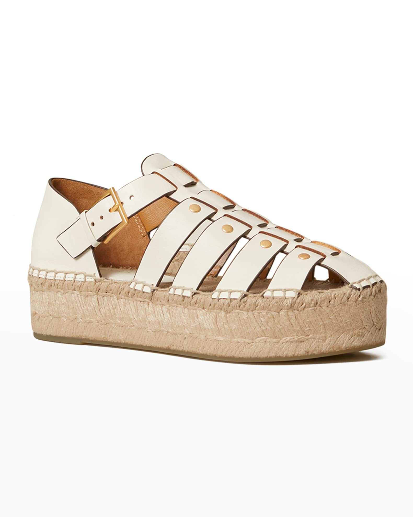 tory burch fisherman shoes