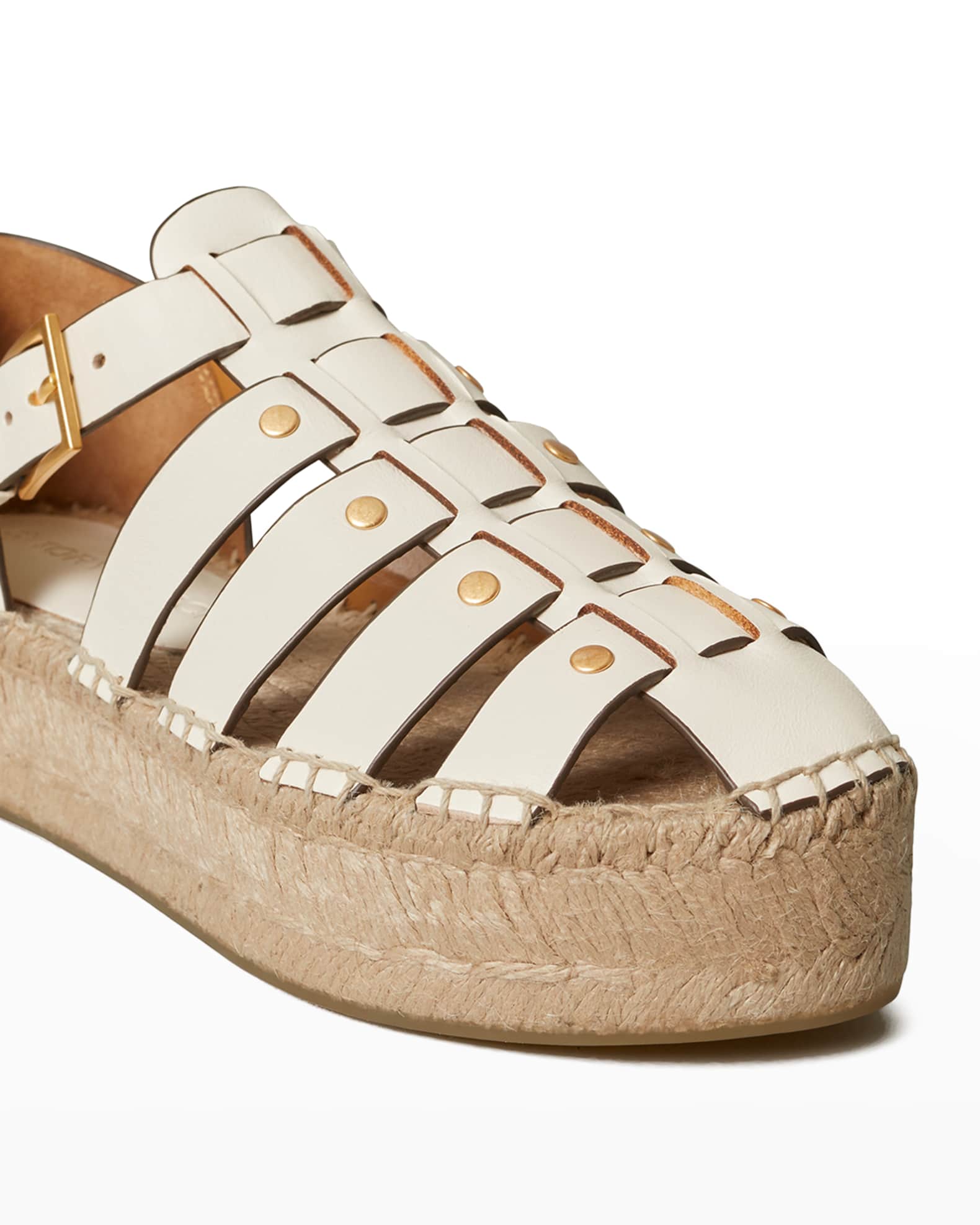 tory burch fisherman shoes