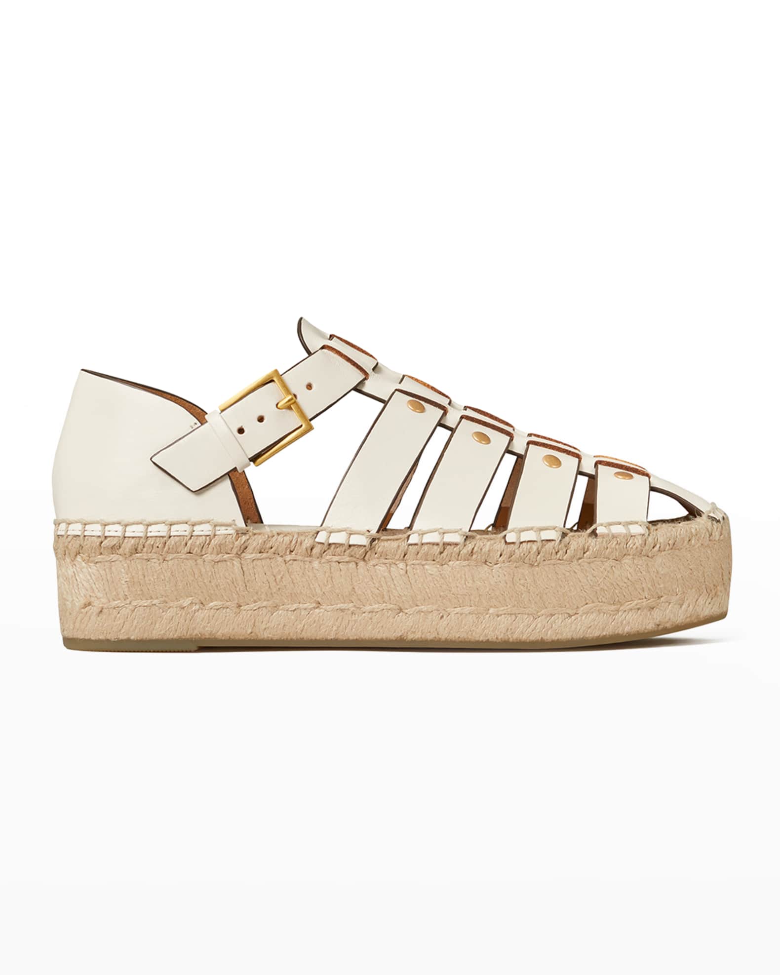 tory burch fisherman shoes
