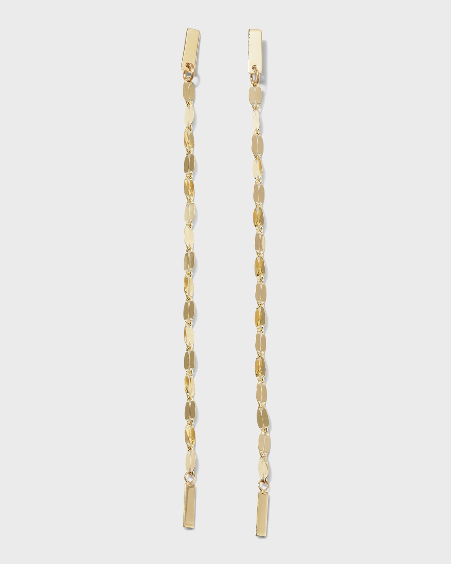Small Linear Mega Gloss Blake Duster Earrings 0