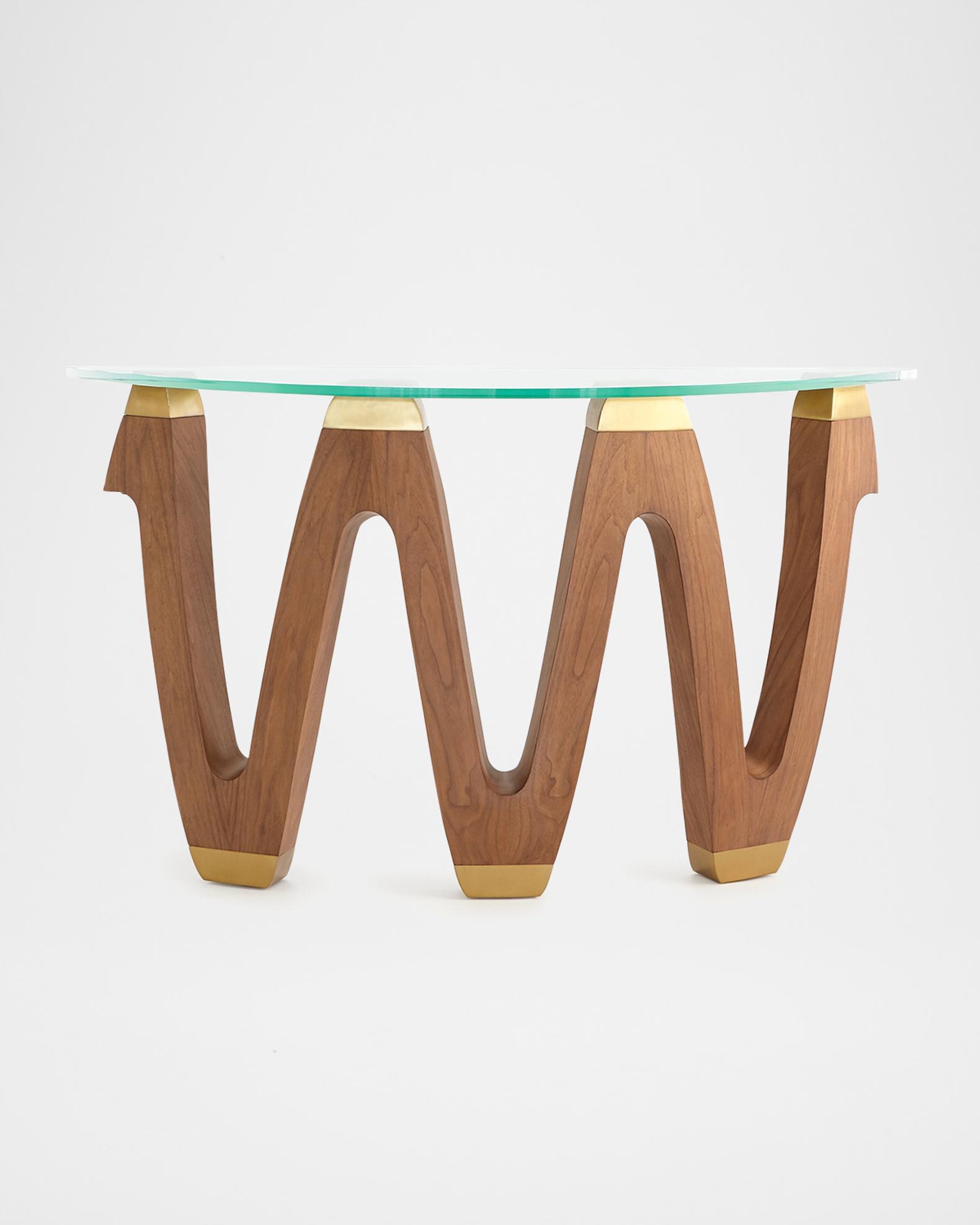 Global Views Wave Console Table | Neiman Marcus