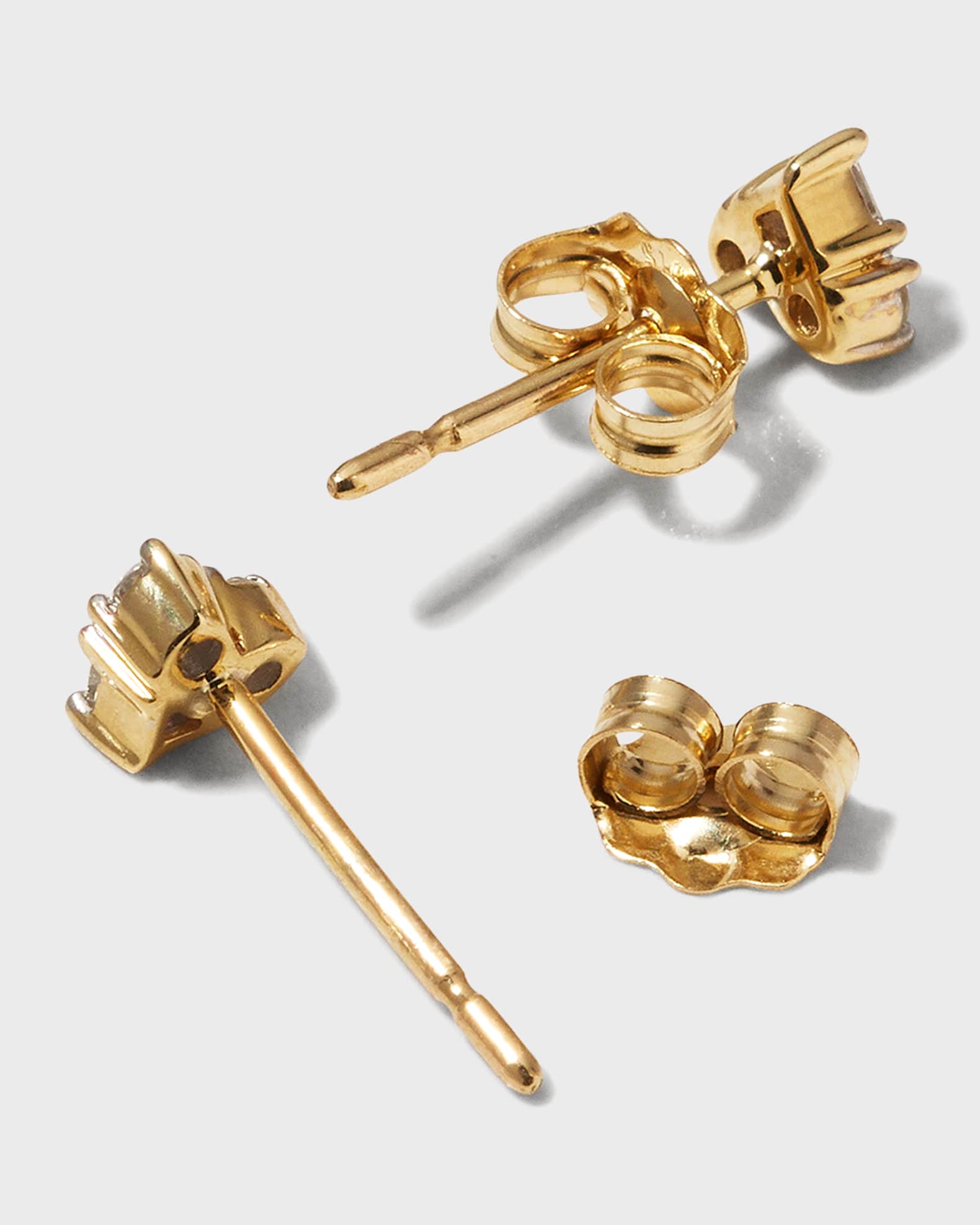 STONE AND STRAND Piece of My Heart Diamond Earrings Neiman Marcus