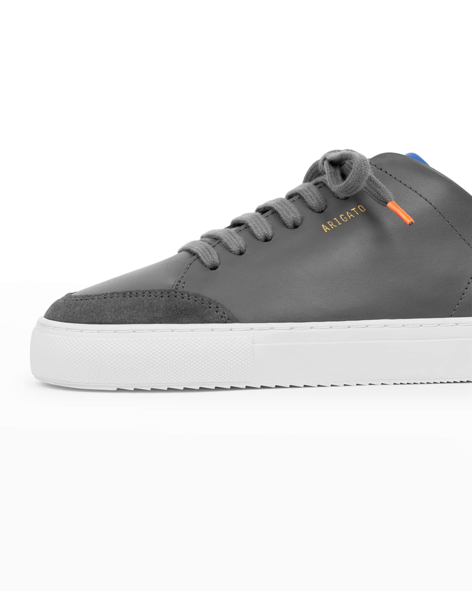 Axel Arigato Men's Clean 90 Triple LowTop Leather Sneakers Neiman Marcus