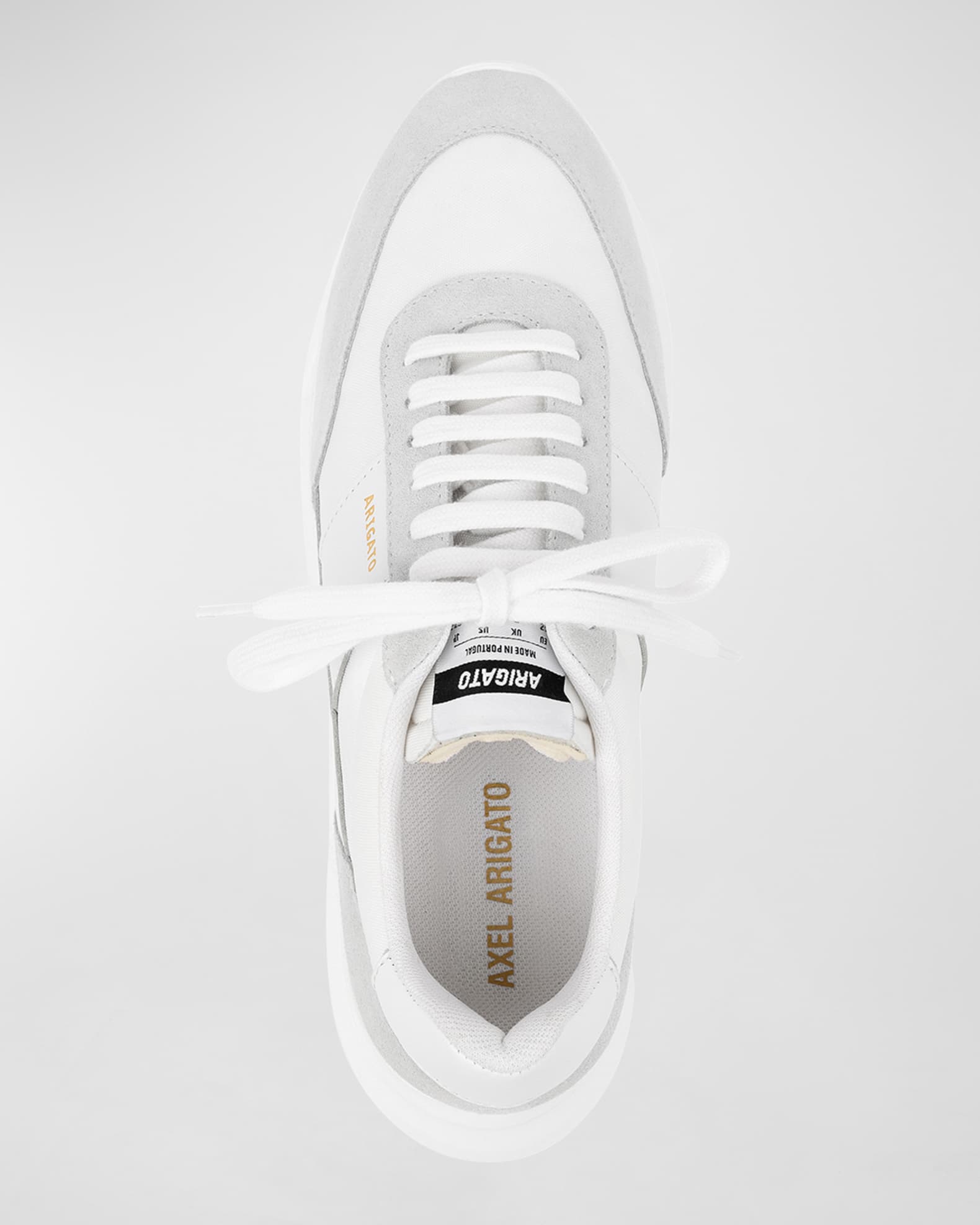 Axel Arigato Men's Genesis Vintage Runner Recycled Sneakers Neiman Marcus