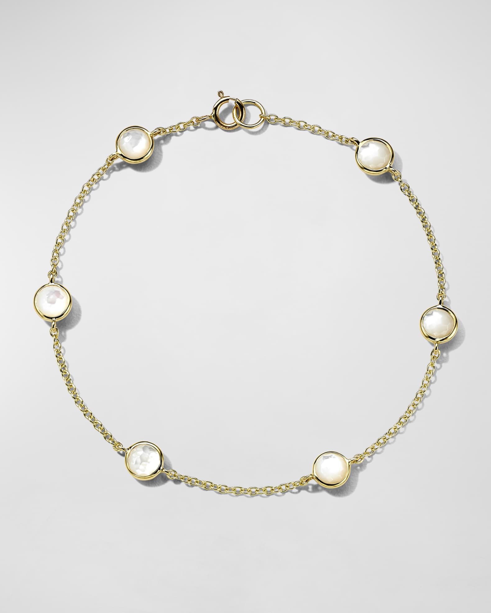 Lollipop Confetti Bracelet in 18K Gold 0