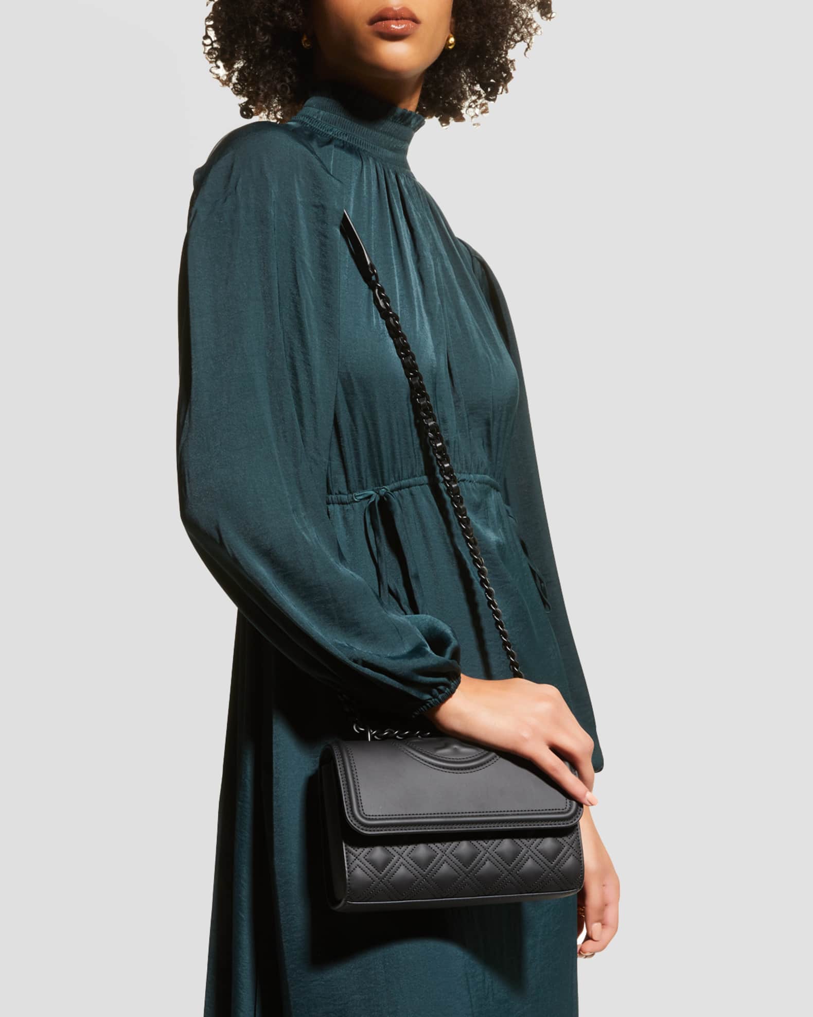 Fleming chevron flap shoulder bag on sale