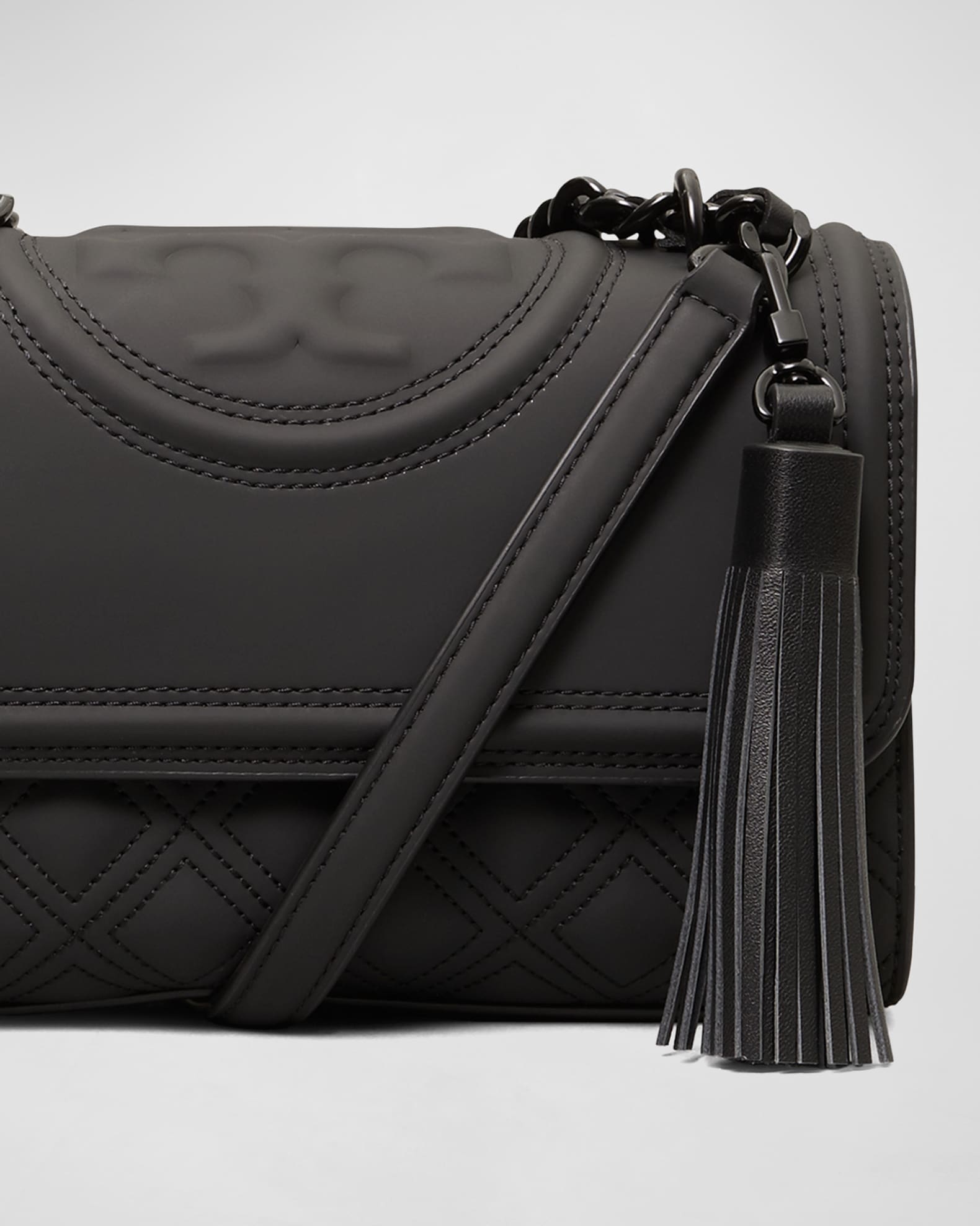 Tory Burch Fleming Small Tonal Convertible Shoulder Bag Neiman Marcus