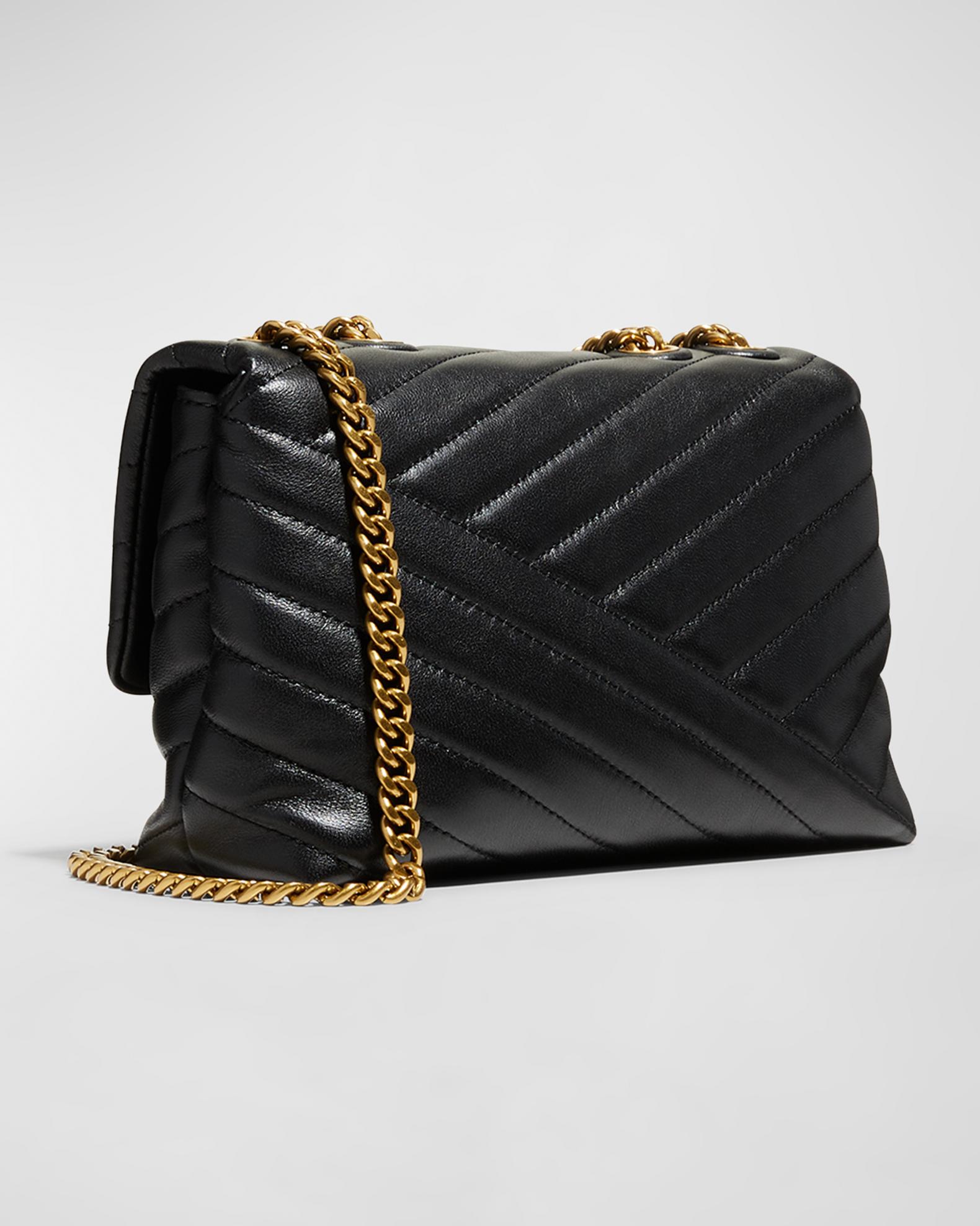 Tory Burch Kira Chevron Small Covertible Shoulder Bag | Neiman Marcus