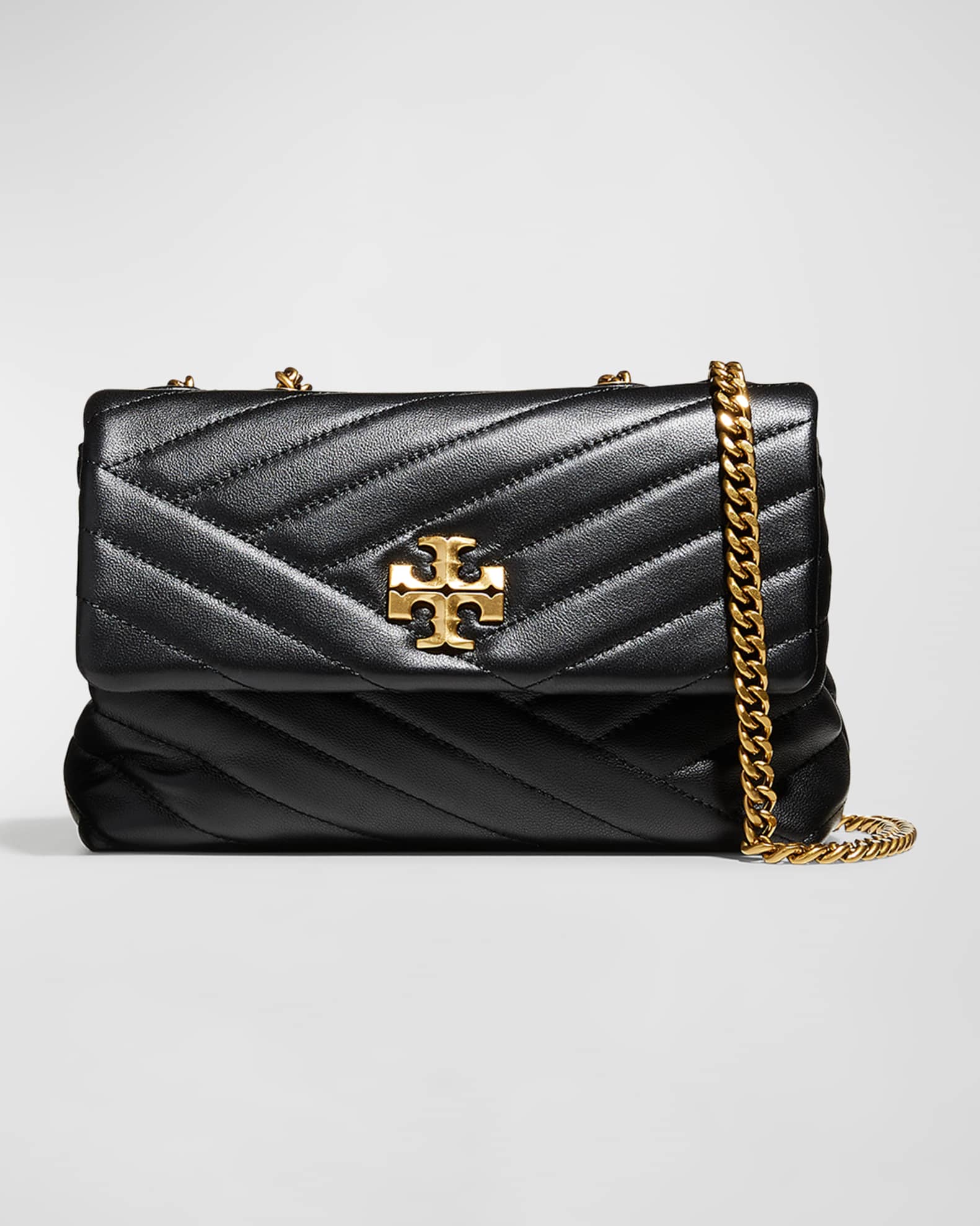 Kira Chevron Small Covertible Shoulder Bag 0