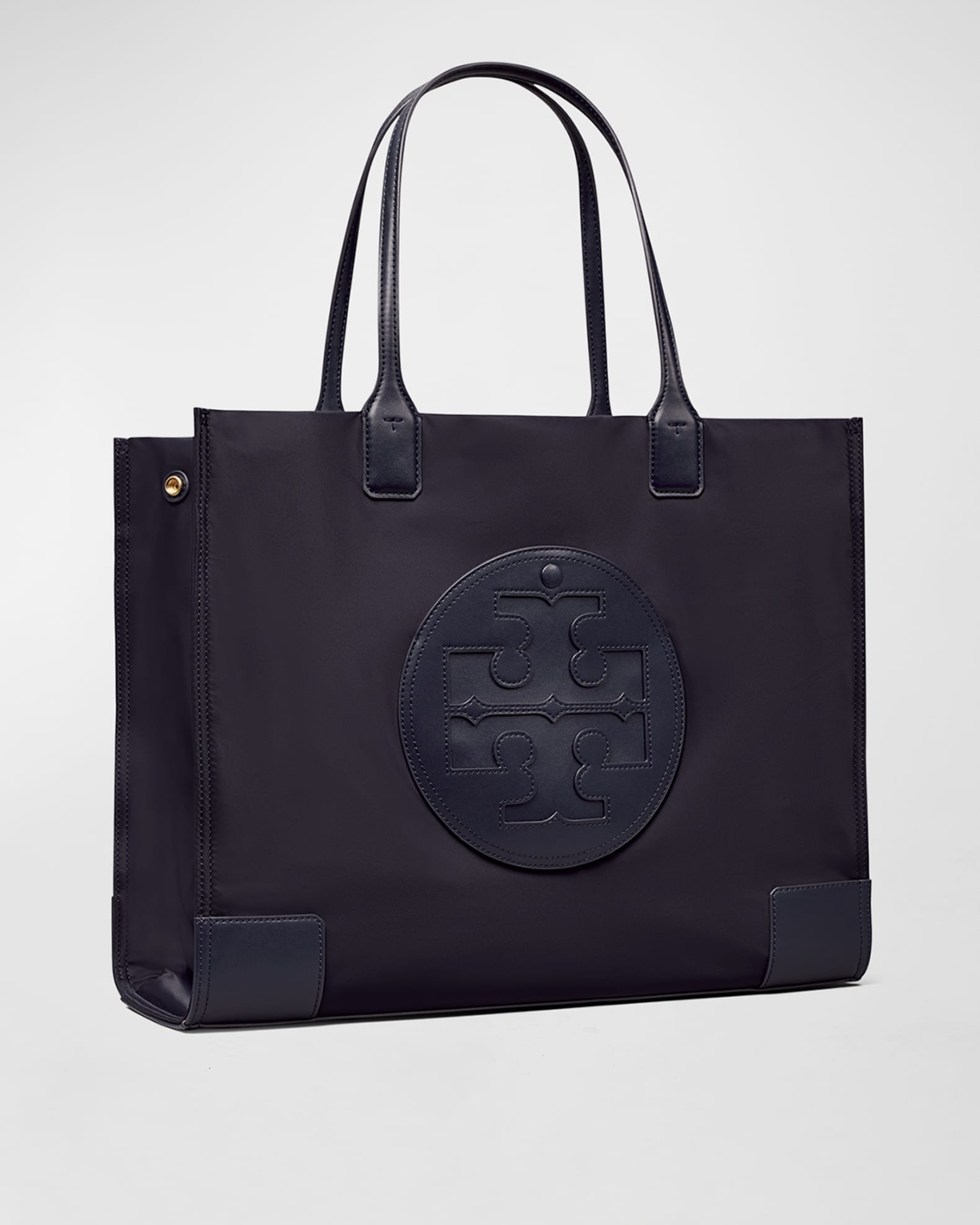 Ella Logo Recycled Nylon Tote Bag 1