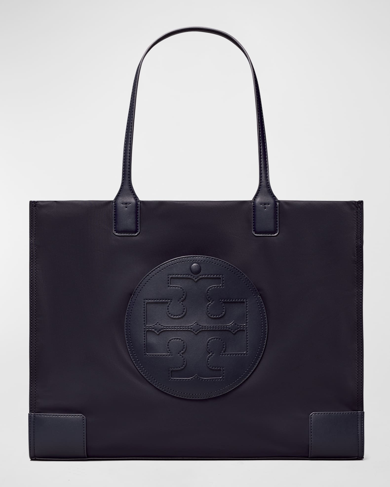 Ella Logo Recycled Nylon Tote Bag 0