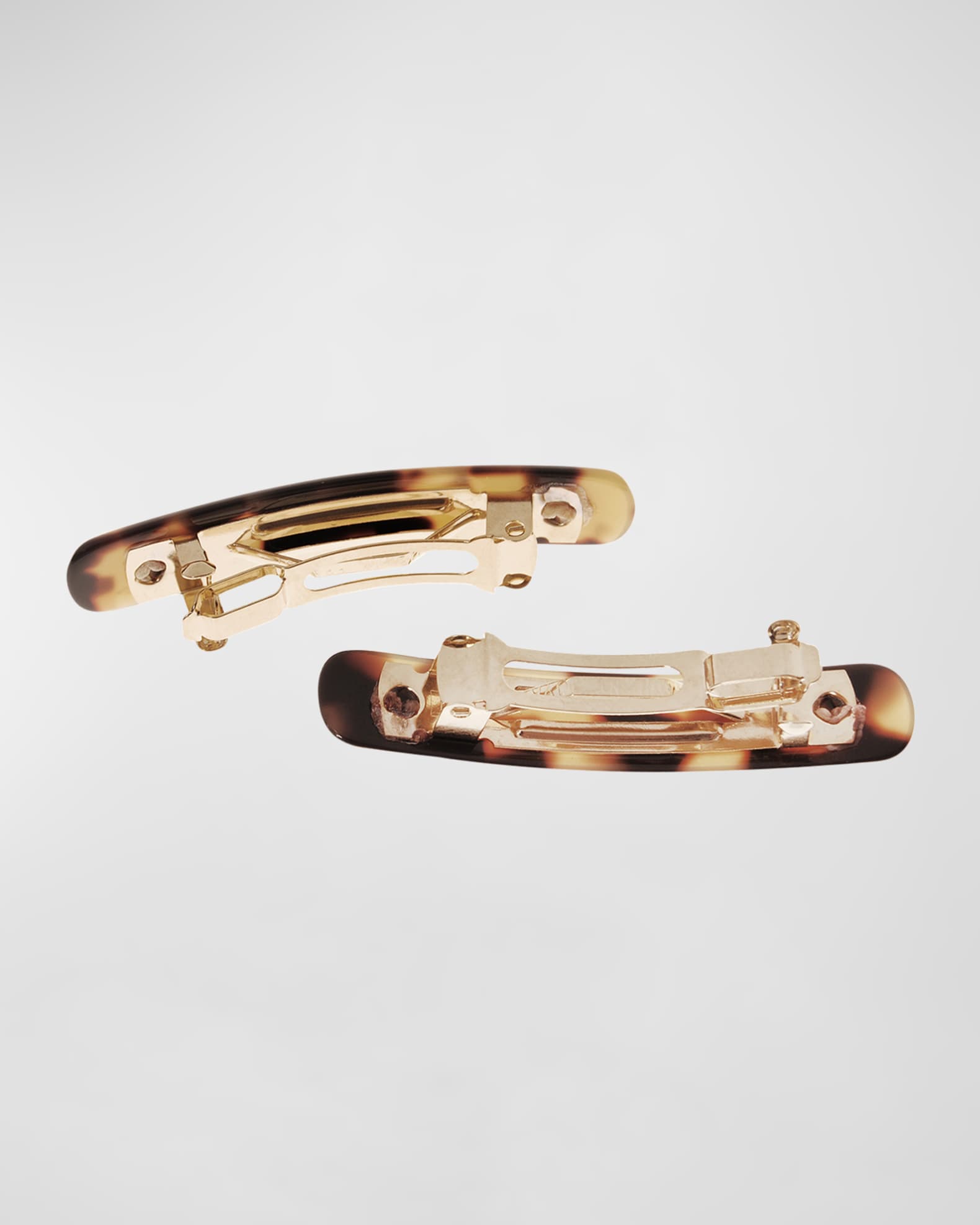 France Luxe Mini Classic Rectangle Barrettes, Set of 2 | Neiman Marcus France Luxe Mini Classic Rectangle Barrettes, Set of 2 | Neiman Marcus