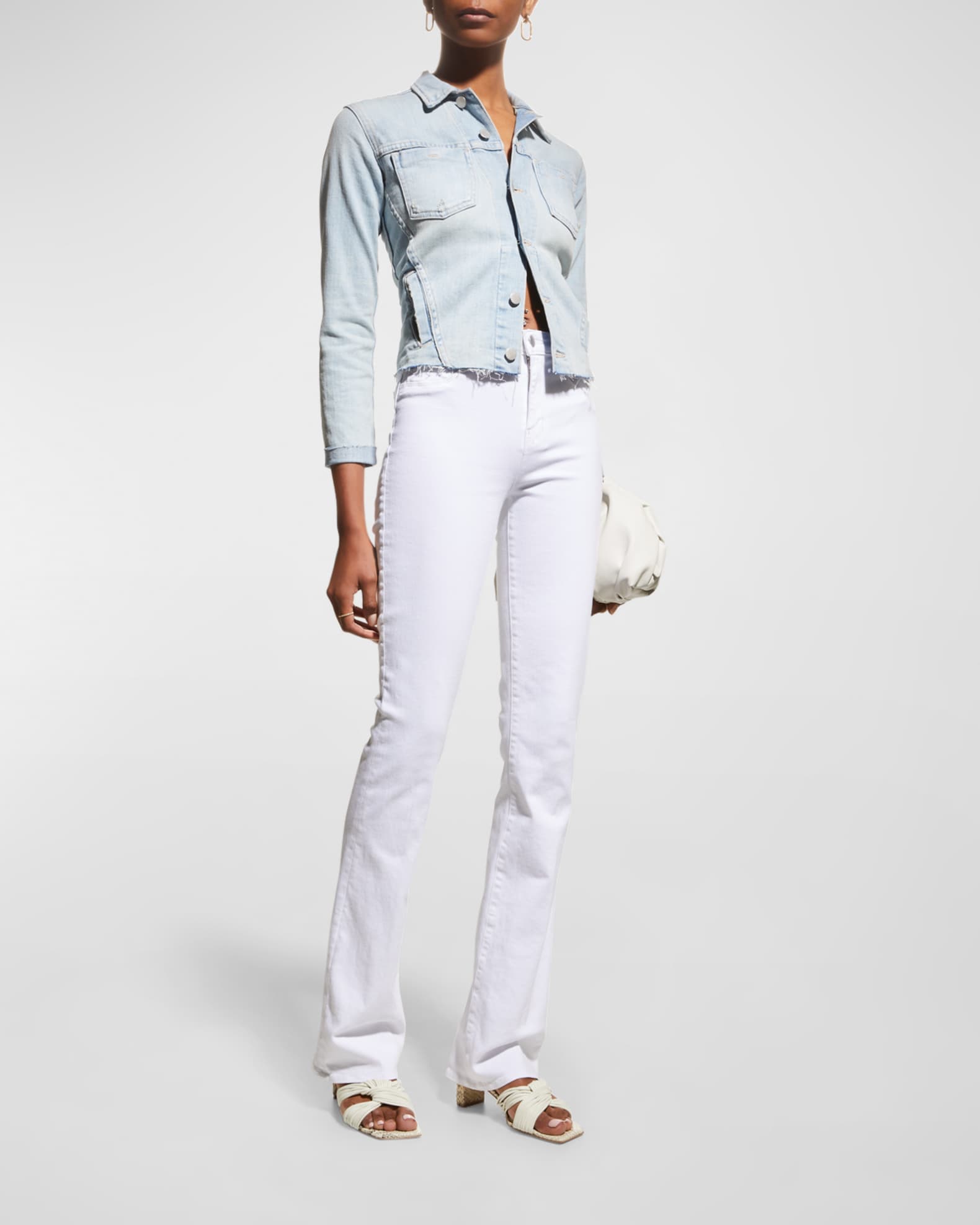 Selma Slim Bootcut Jeans 1
