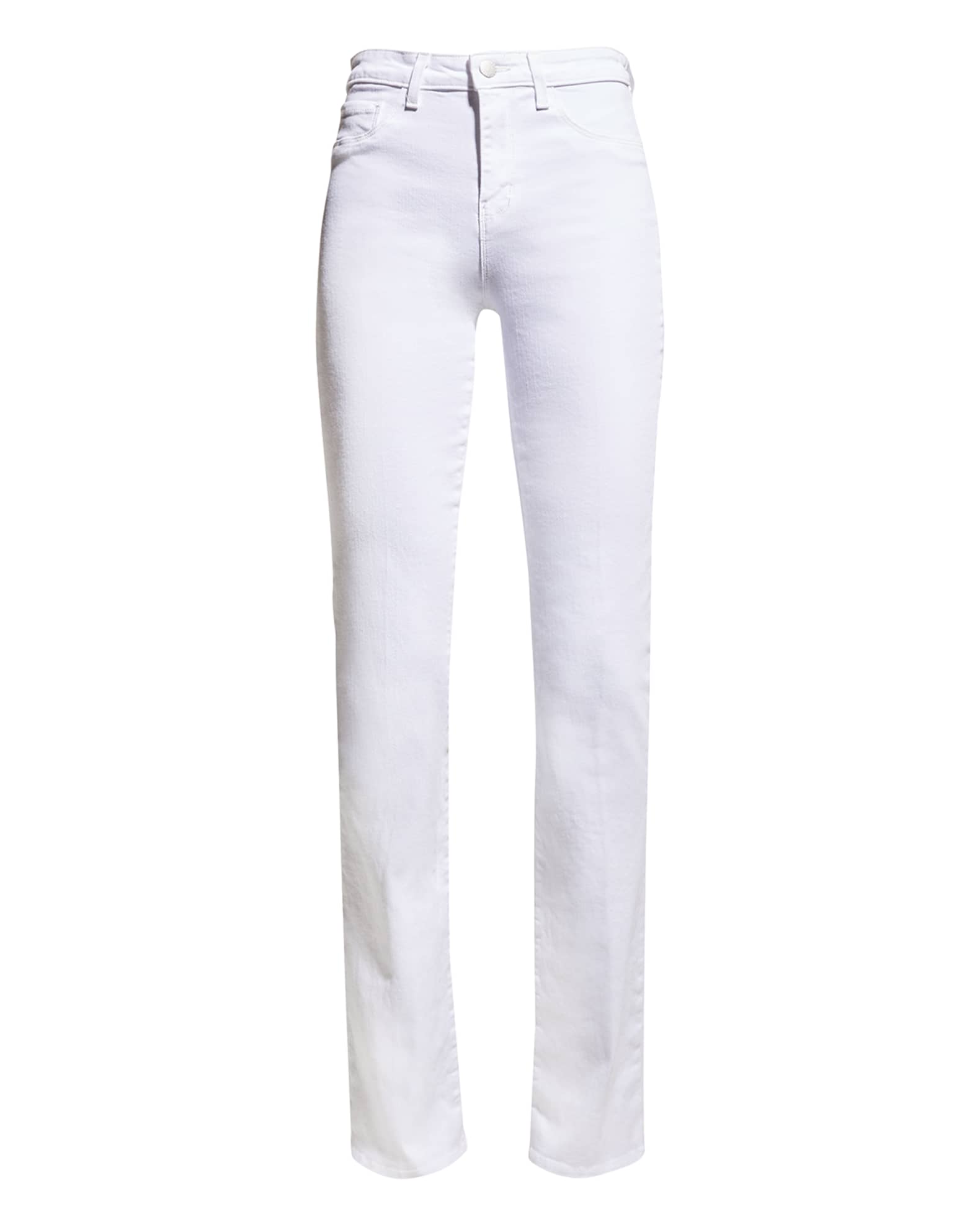 Selma Slim Bootcut Jeans 0