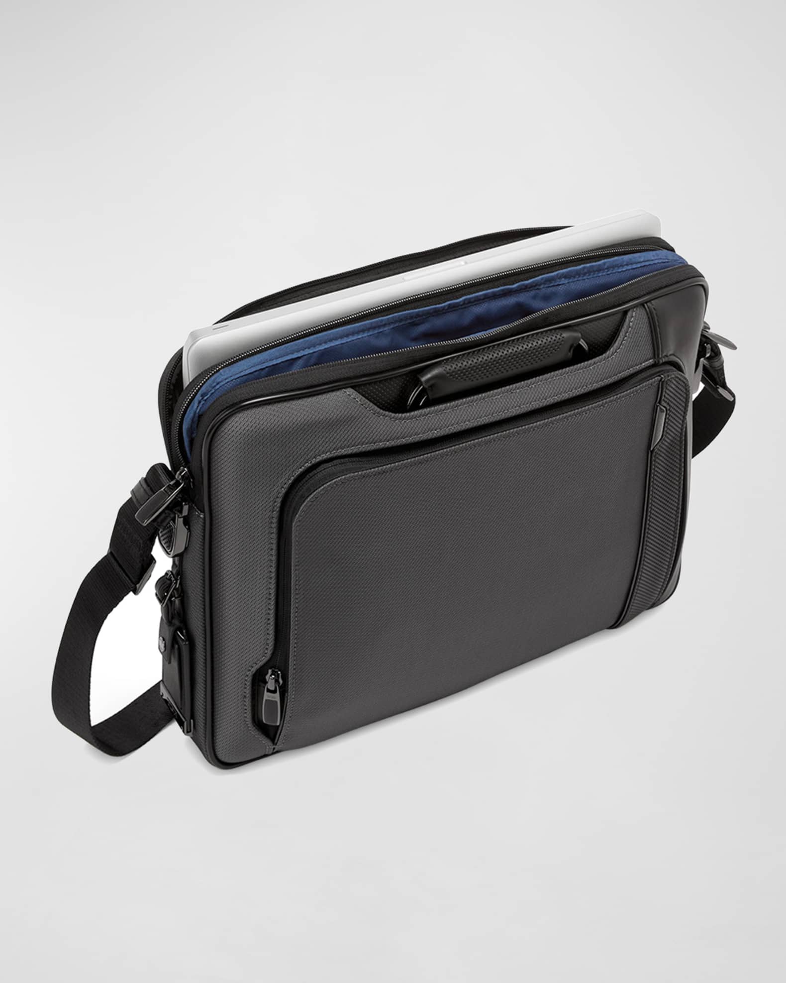 TUMI Hannover Slim Briefcase Neiman Marcus